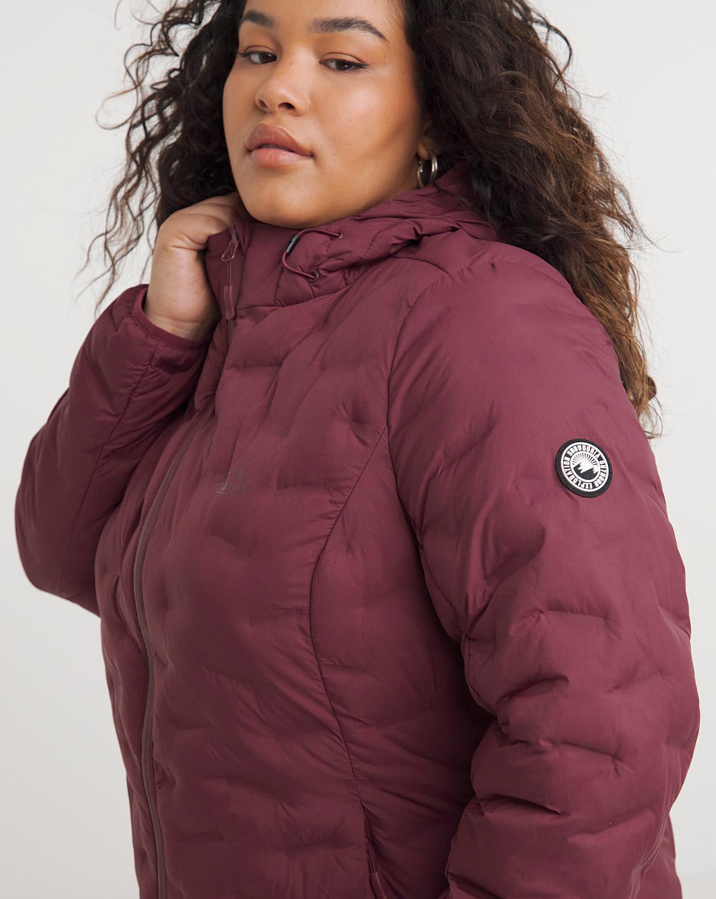 Snowdonia Insulated Padded Jacket Fashion World