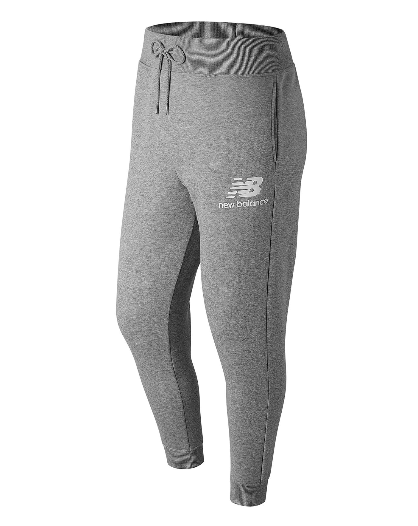 new balance essentials brushed sweatpants
