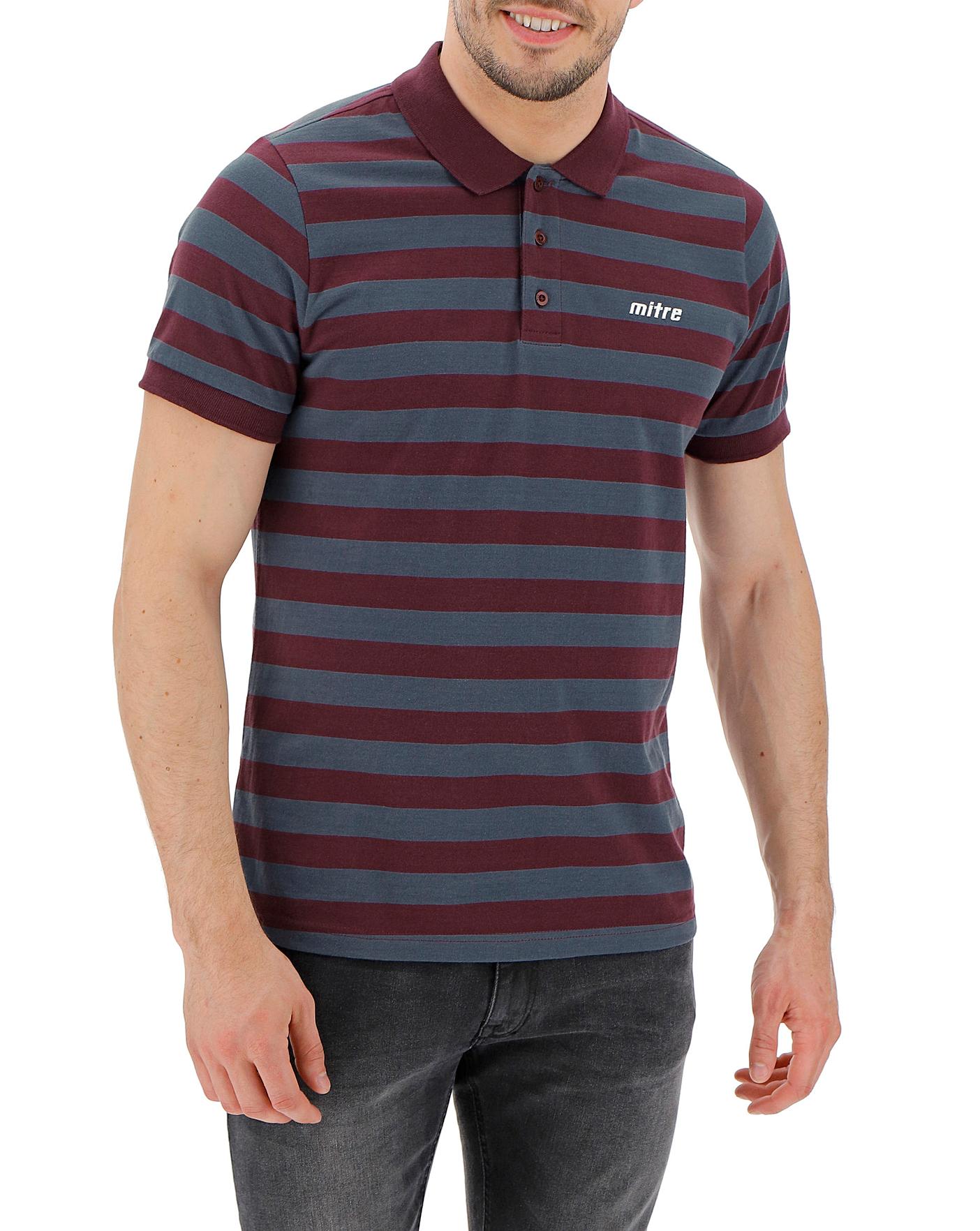 mitre polo shirts