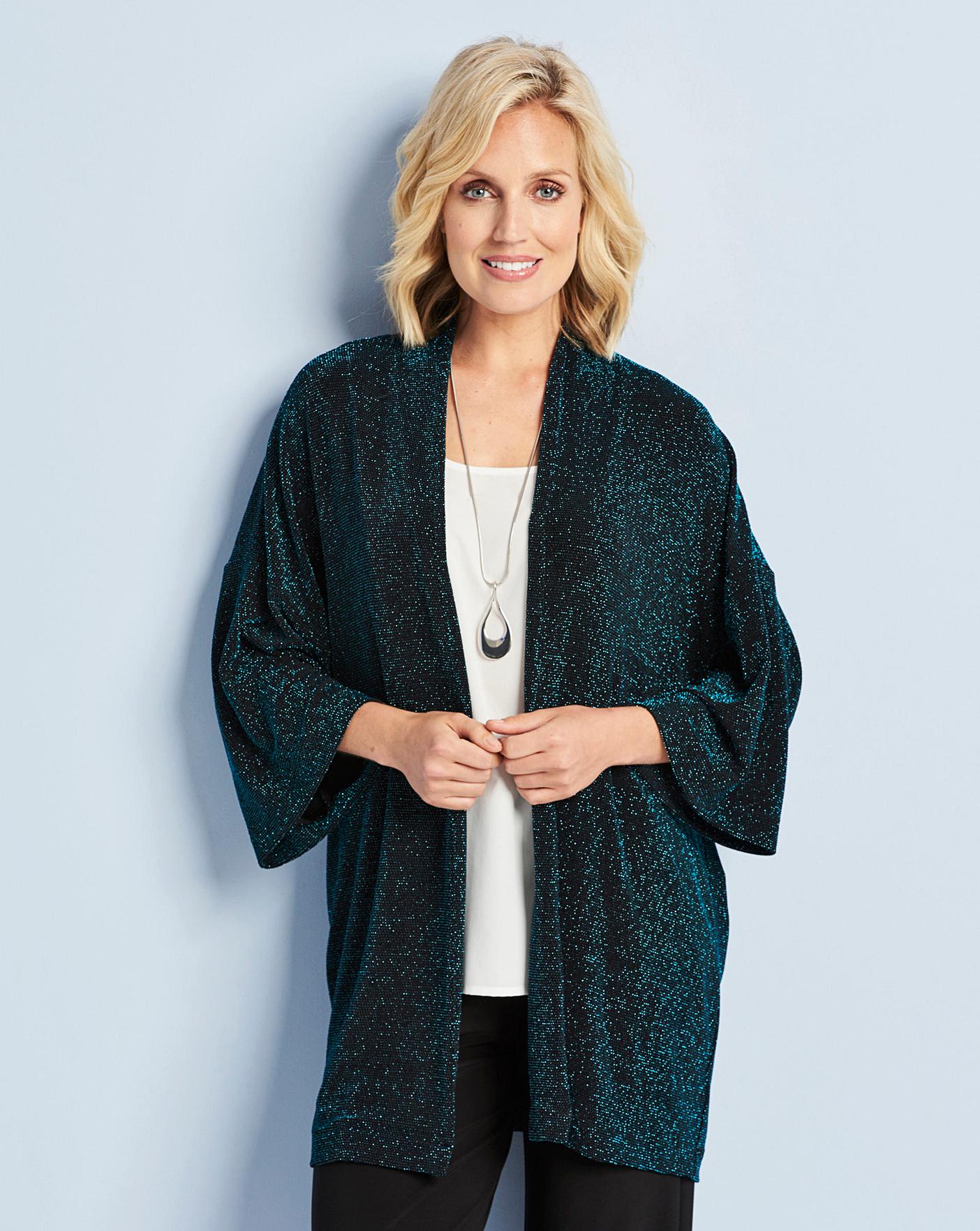 Glitter Kimono House of Bath