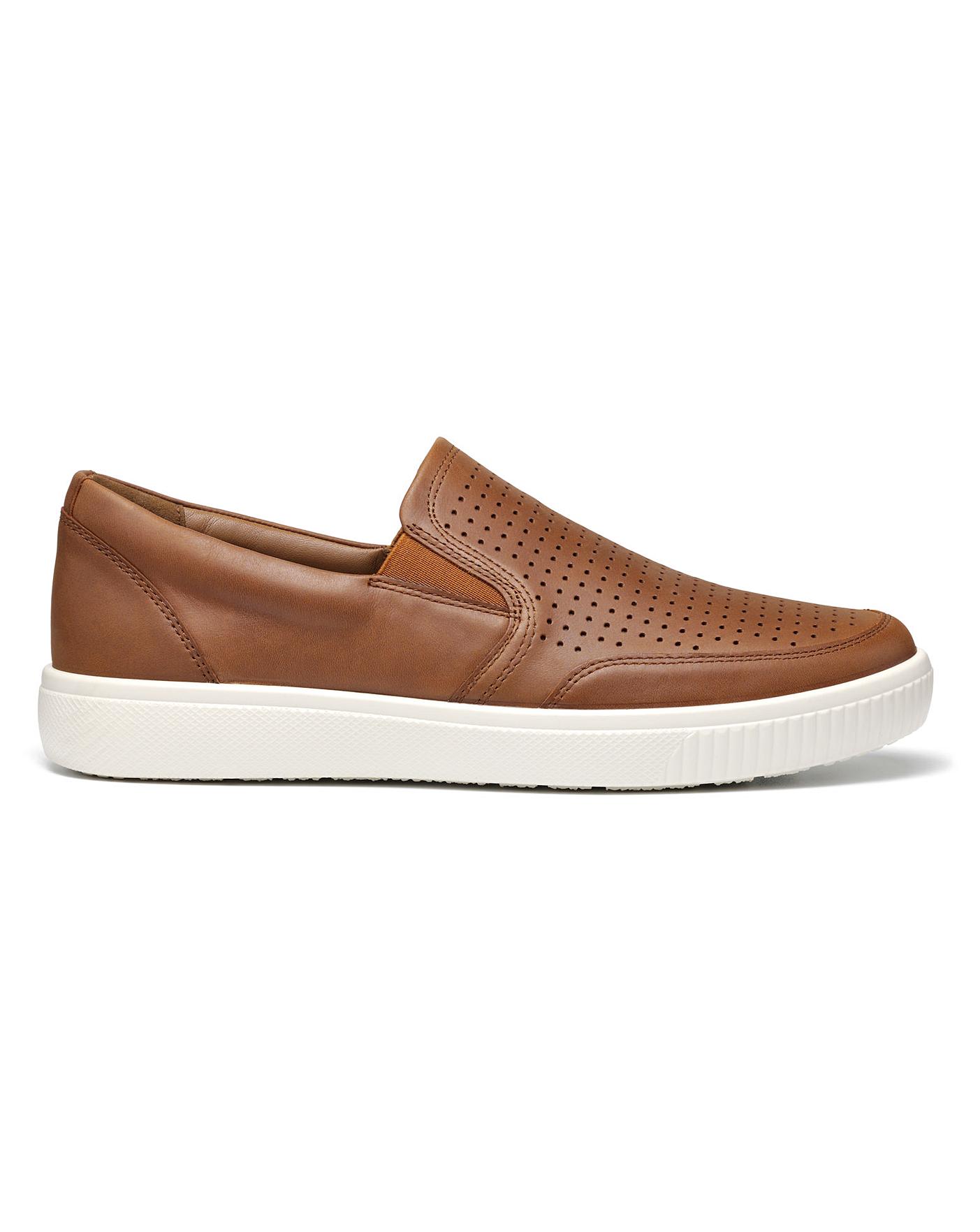 hotter mens slip on shoes