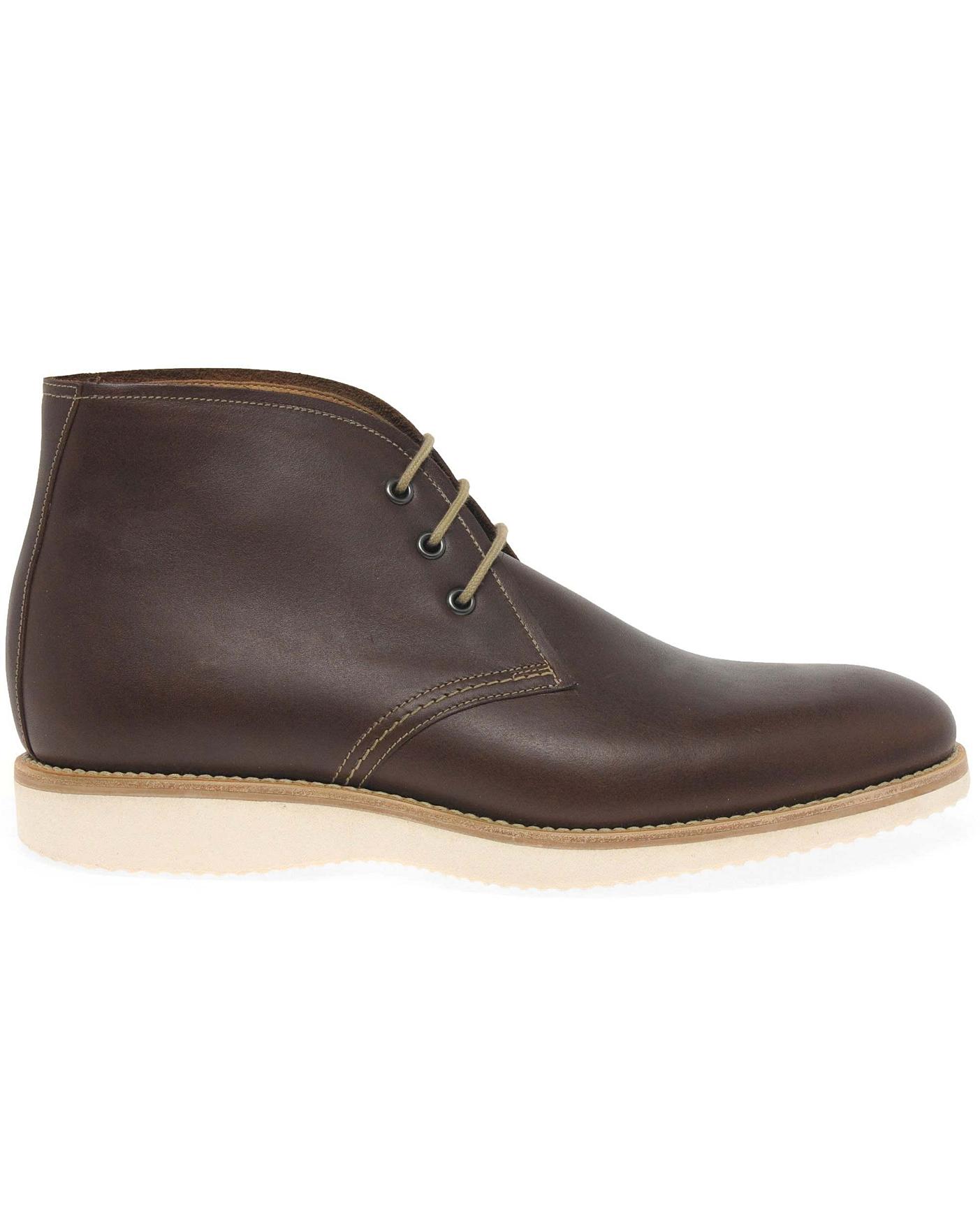 Loake Python Wide Fit Mens Chukka Boots 