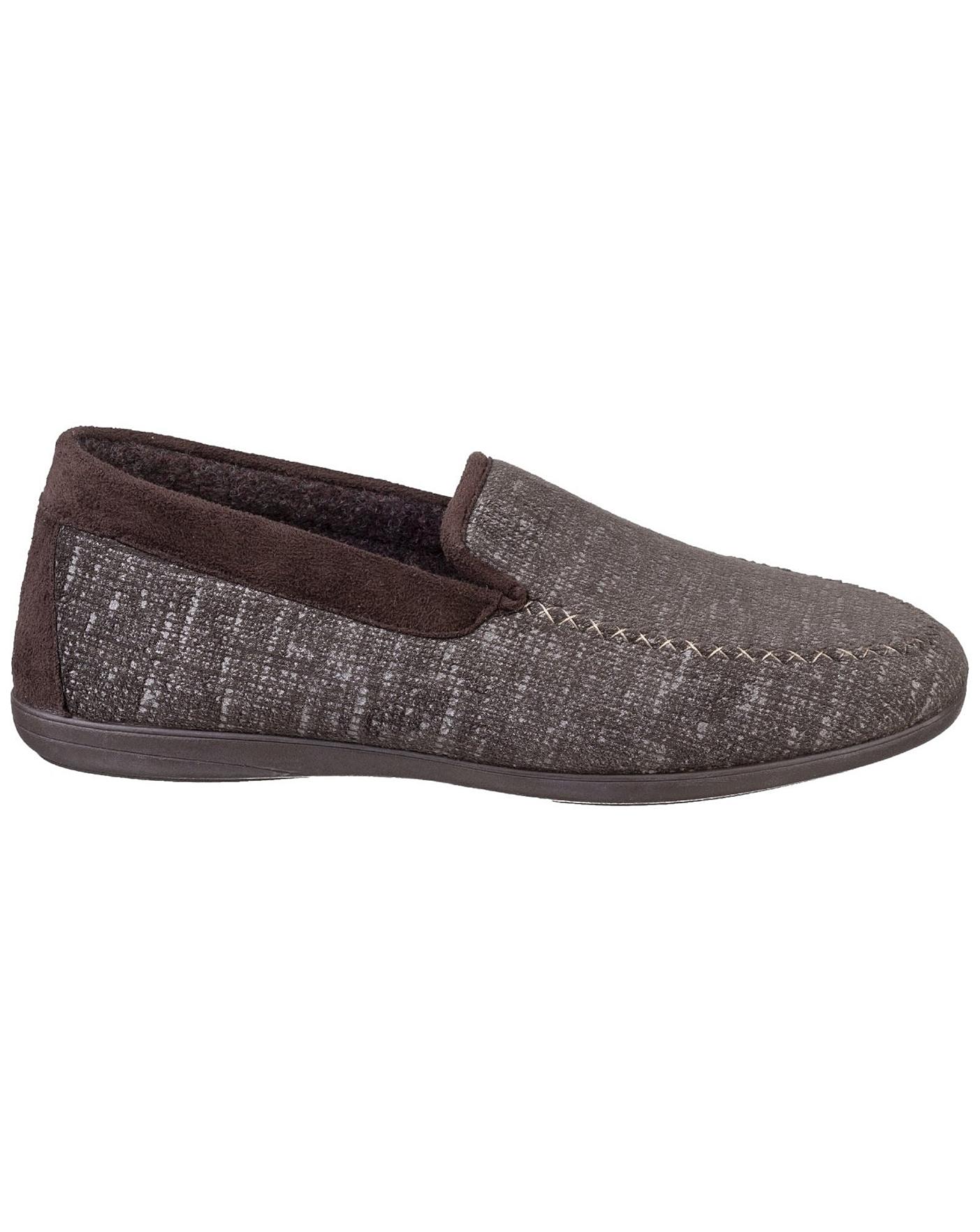 Cotswold Stanley Loafer Slipper | J D Williams