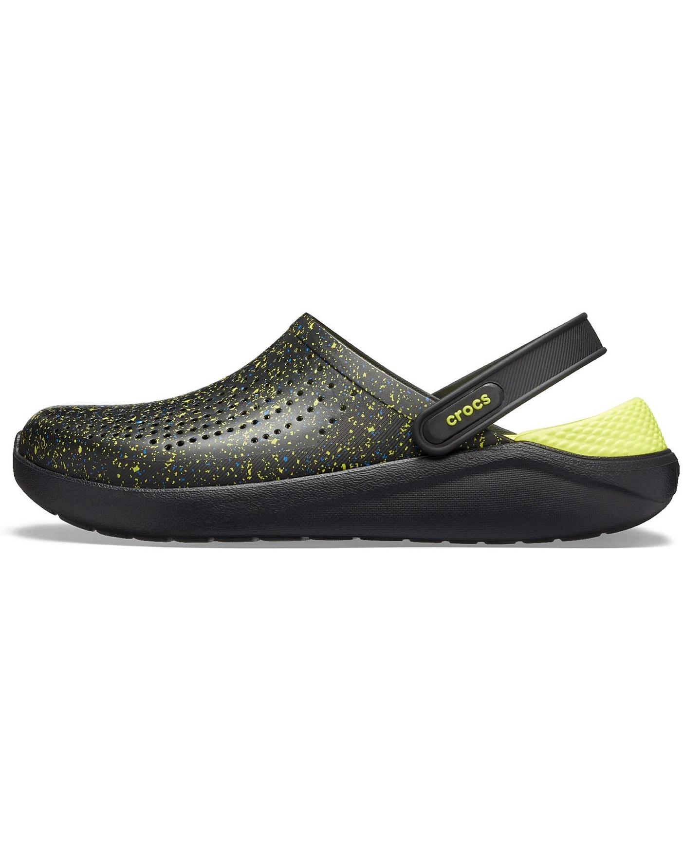crocs literide hyper bold