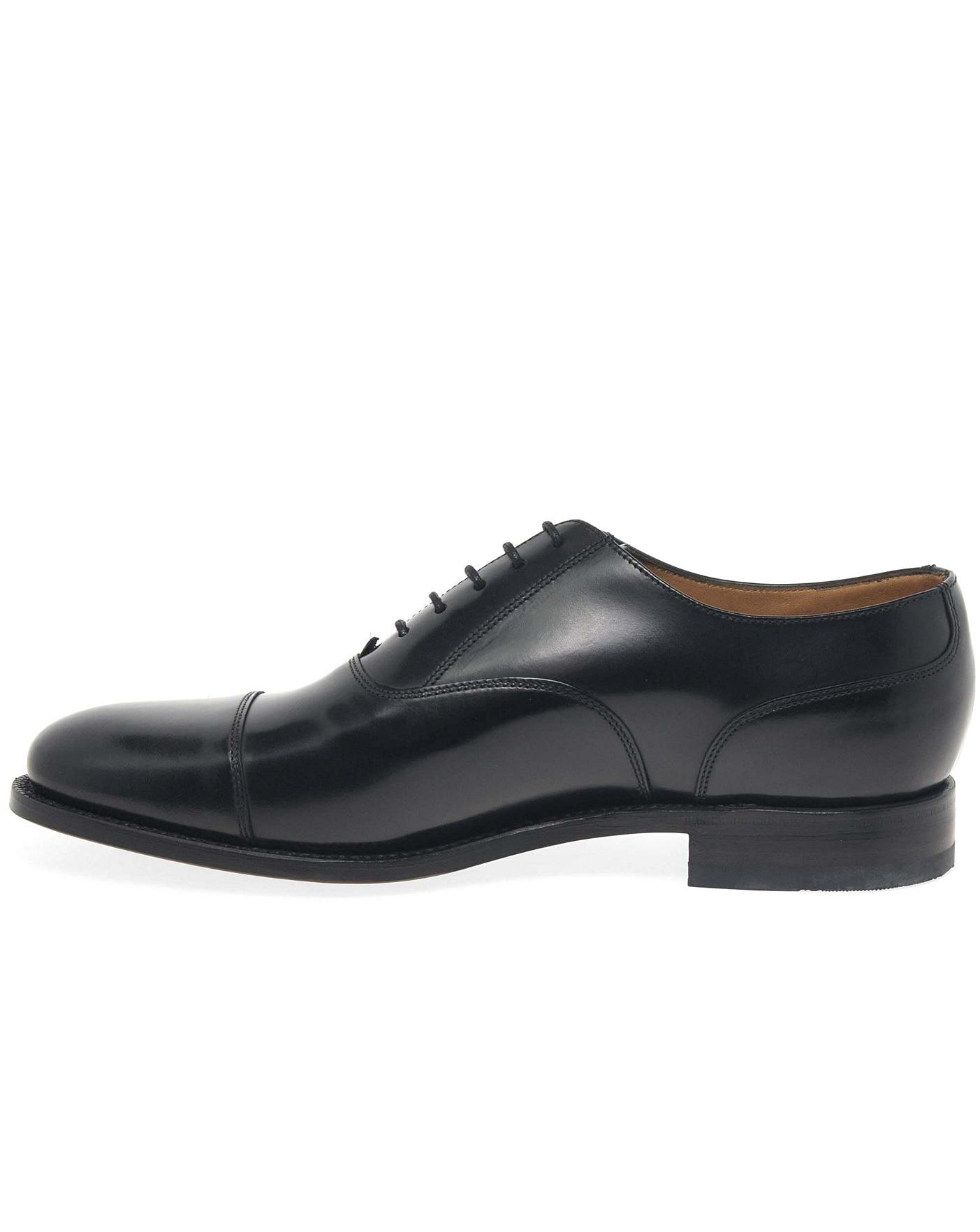 Loake 200B Mens Wide Fit Oxford Shoes | J D Williams