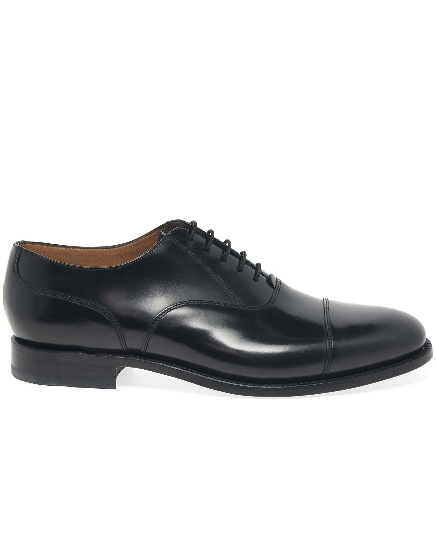Loake 200B Mens Wide Fit Oxford Shoes | Jacamo