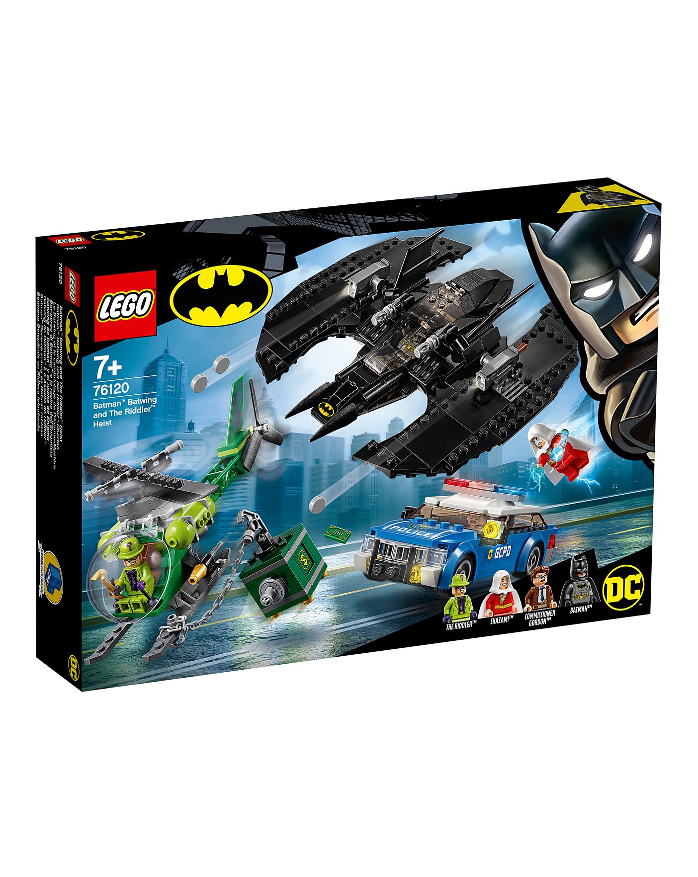 Lego Batman Batwing The Riddler Heist Oxendales