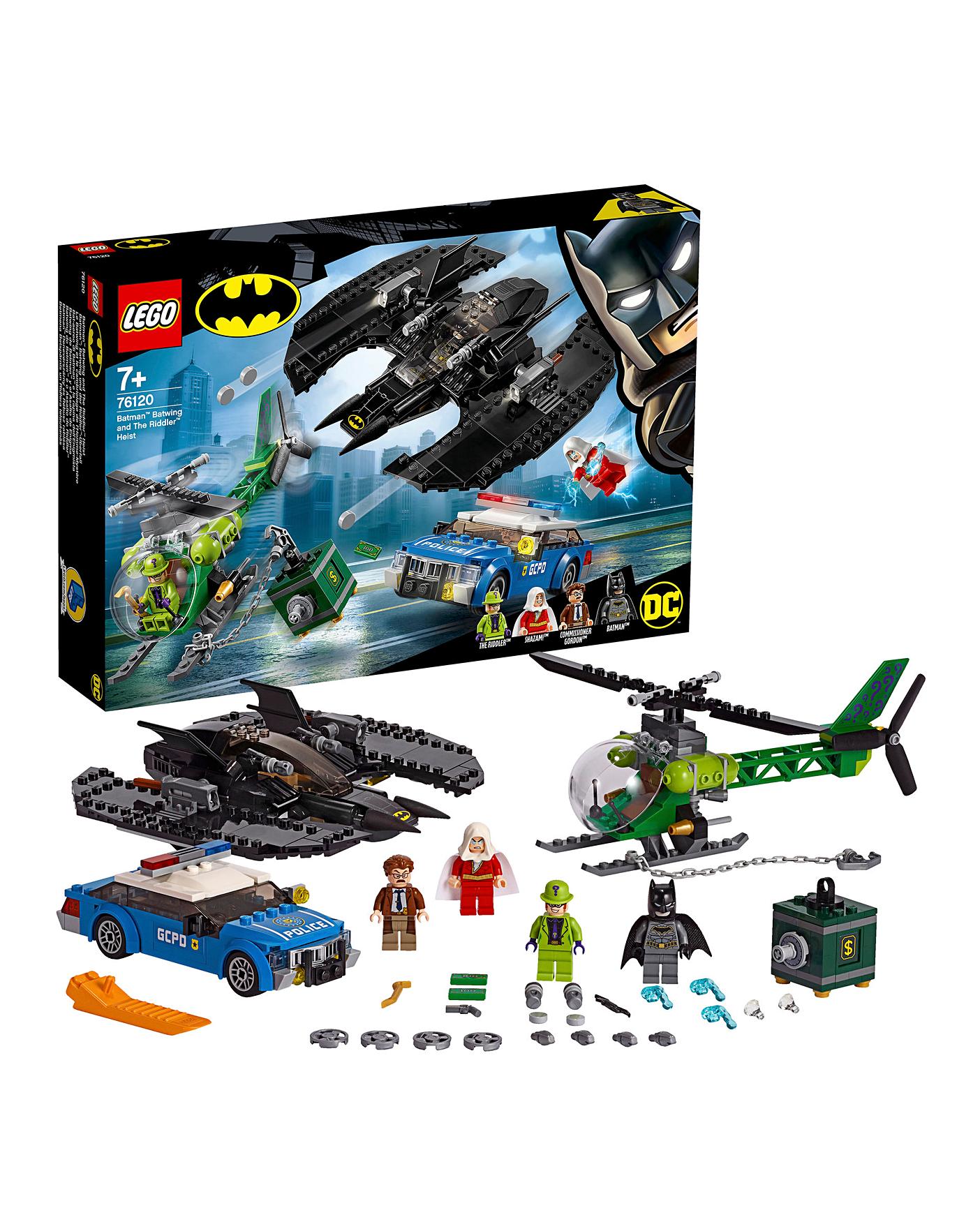 Lego Batman Batwing The Riddler Heist Oxendales