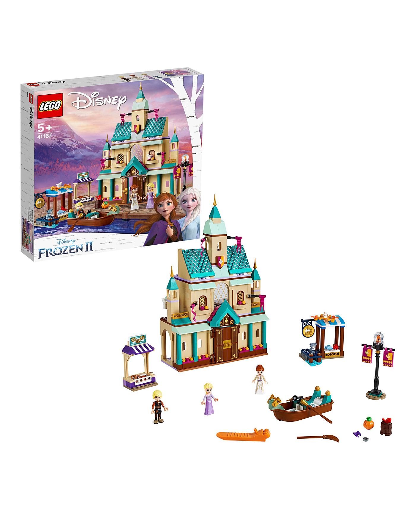 lego frozen 2 arendelle castle