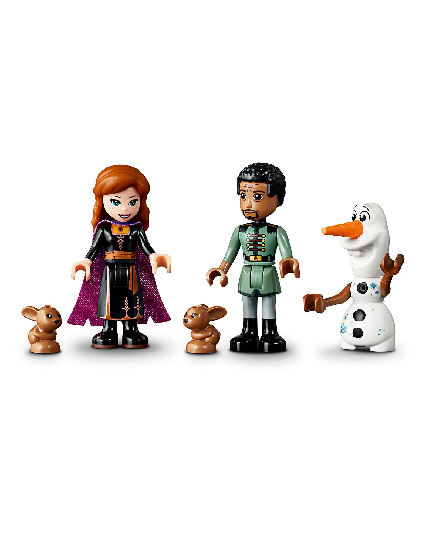 lego frozen 2 elsa's wagon