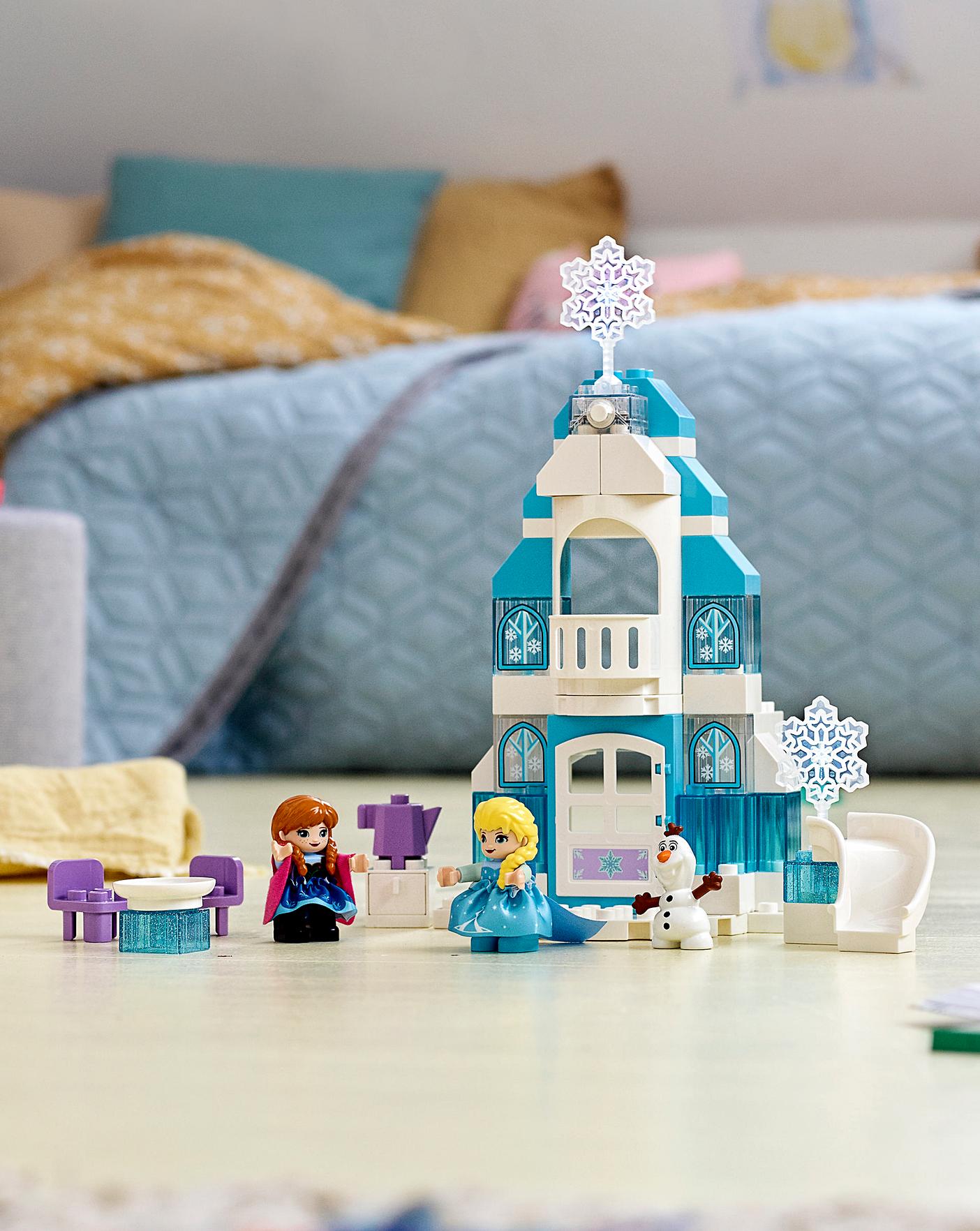 duplo frozen ice castle