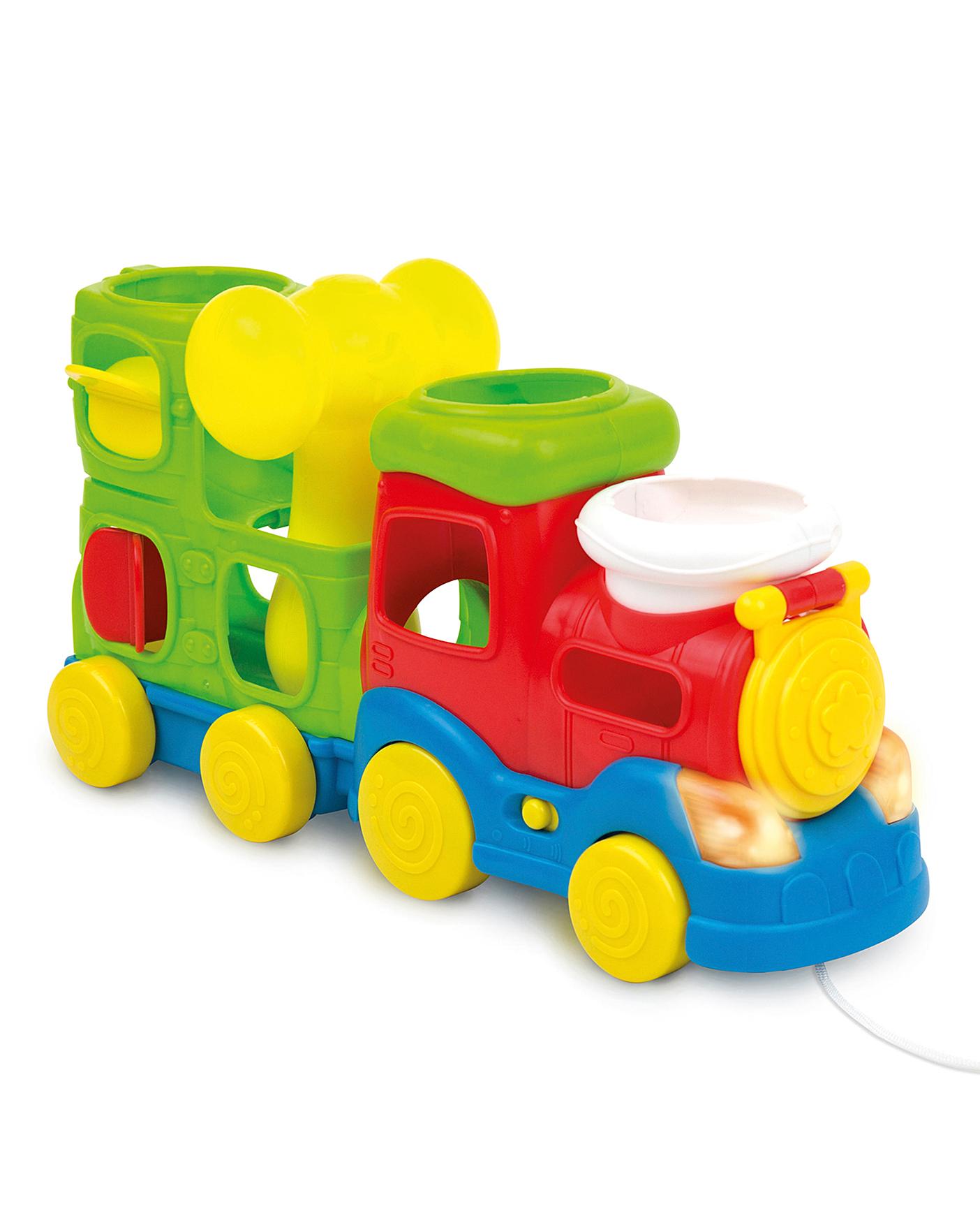 Pound N Play Train Home Essentials