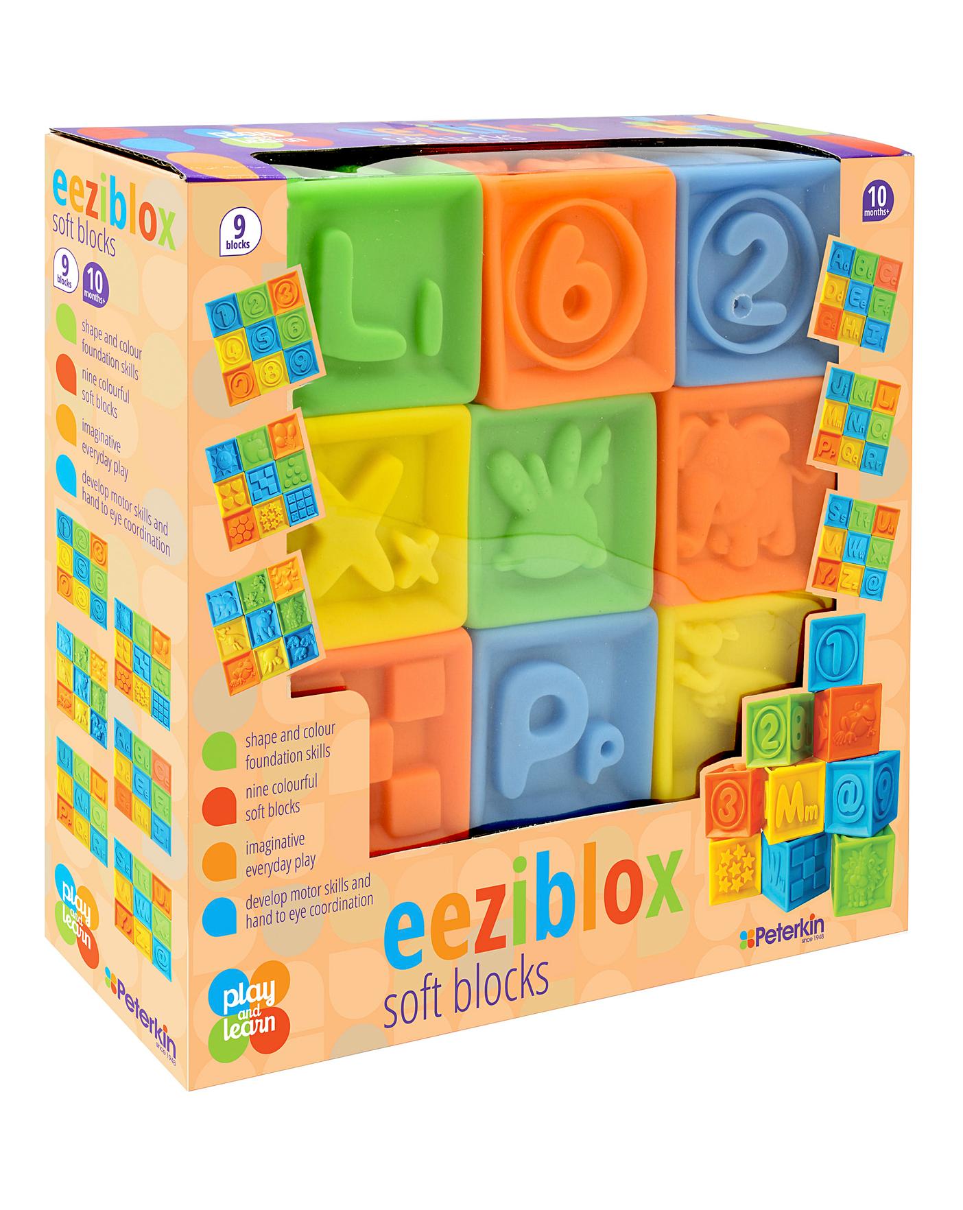 soft stacking blocks