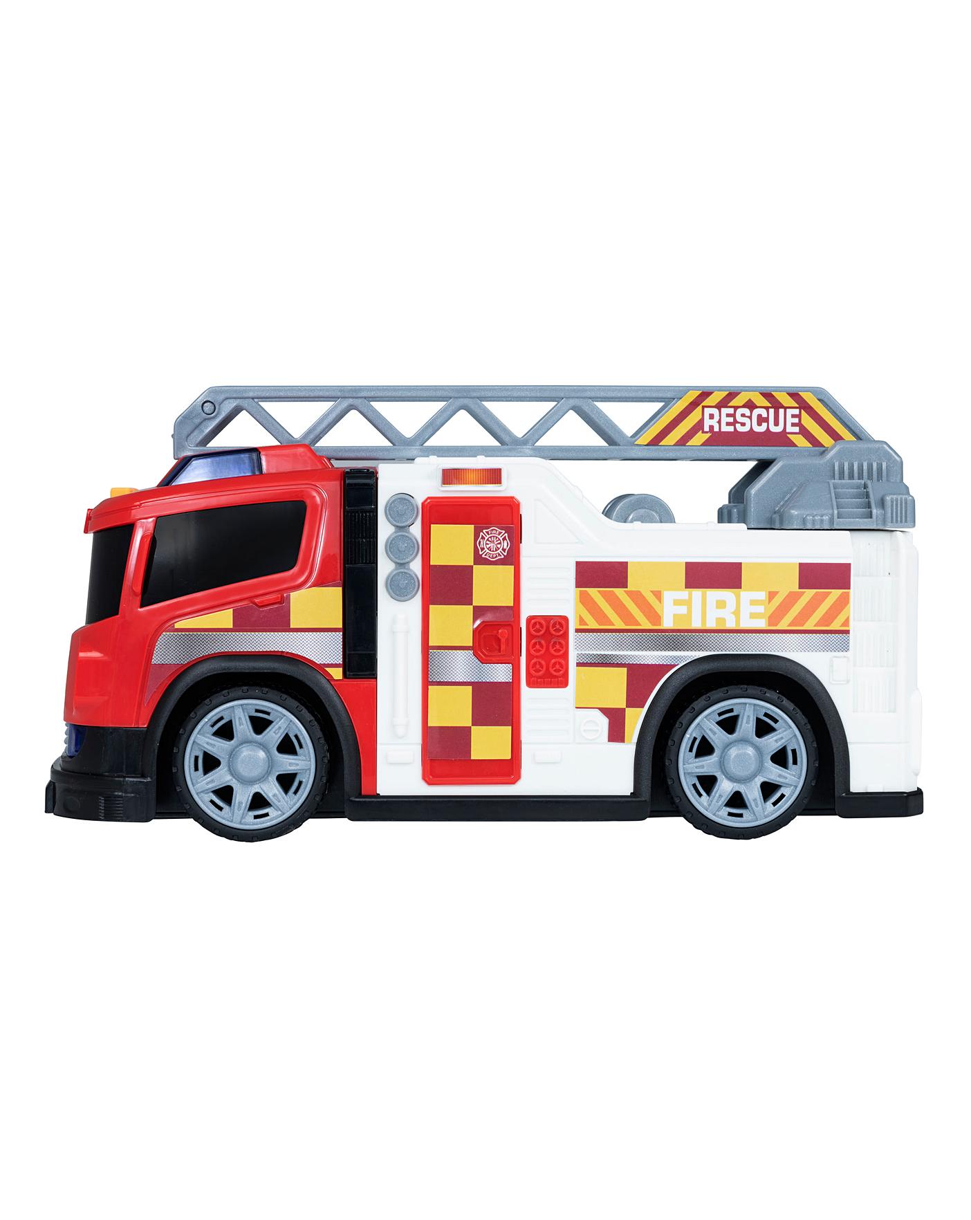 teamsterz fire engine