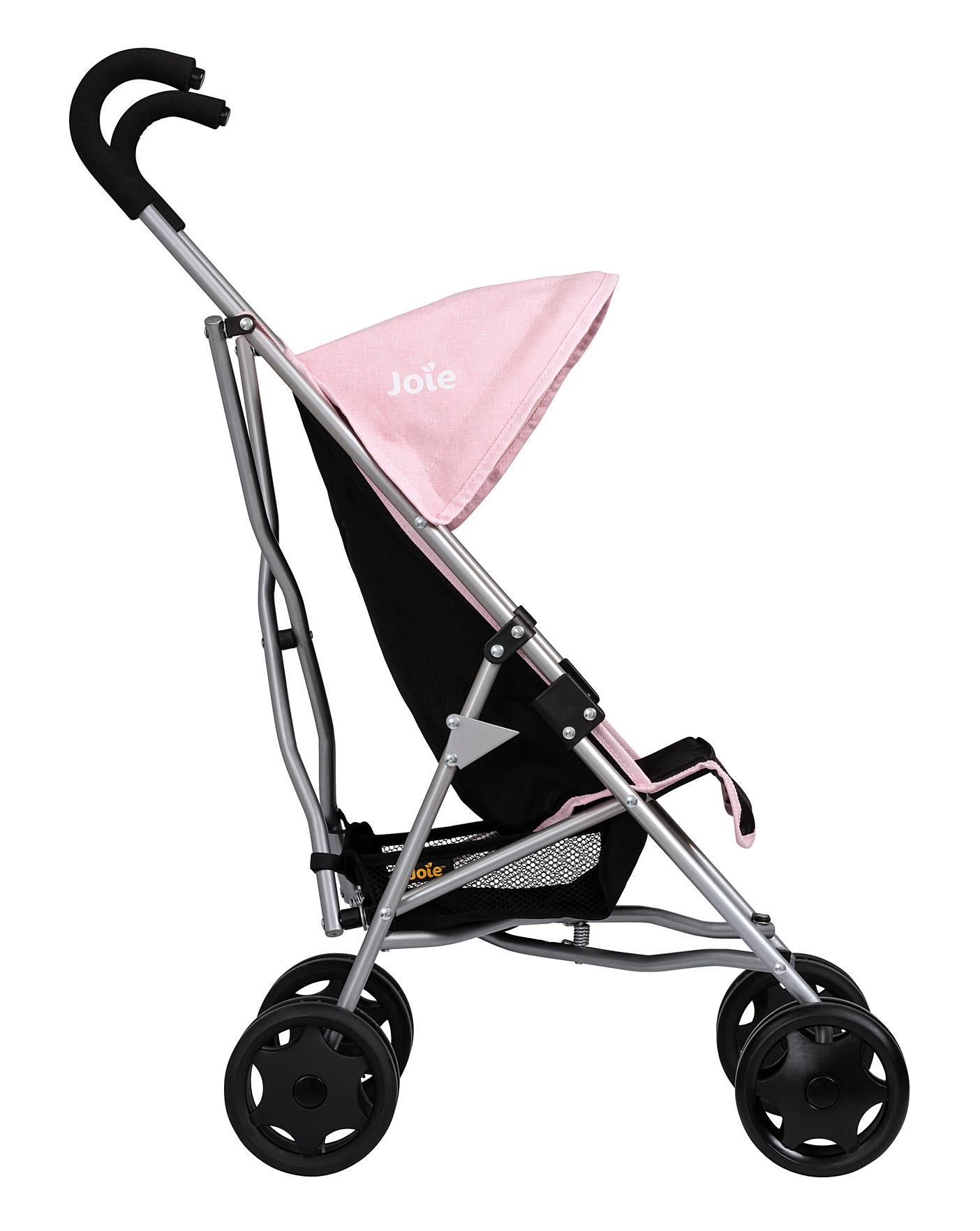 joie nitro pink stroller
