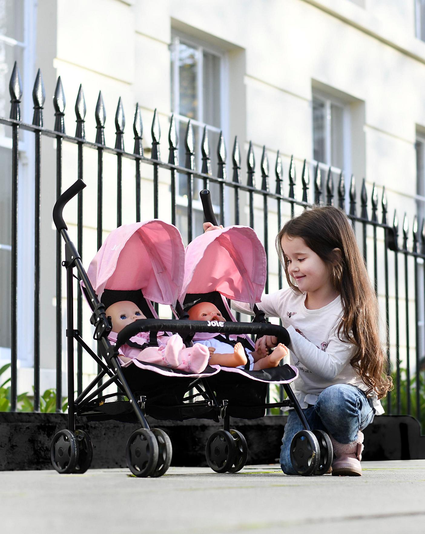 joie dolls pram