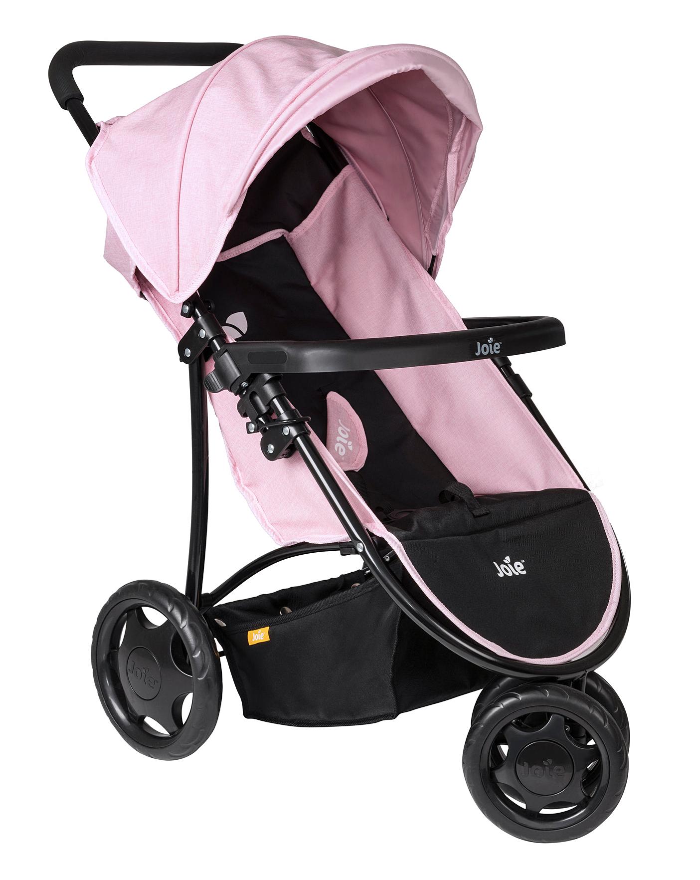 joie dolls pram