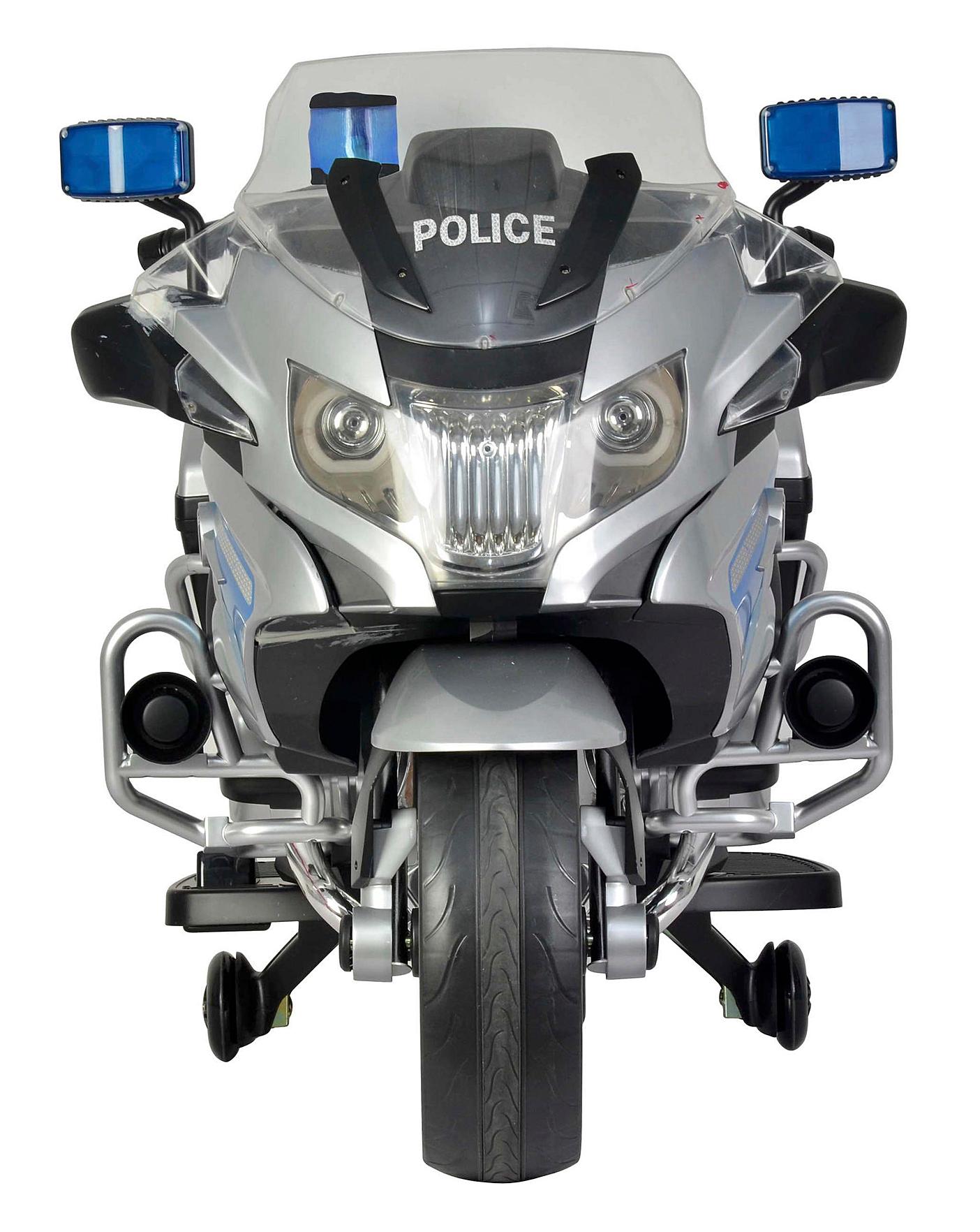 kids bmw police bike