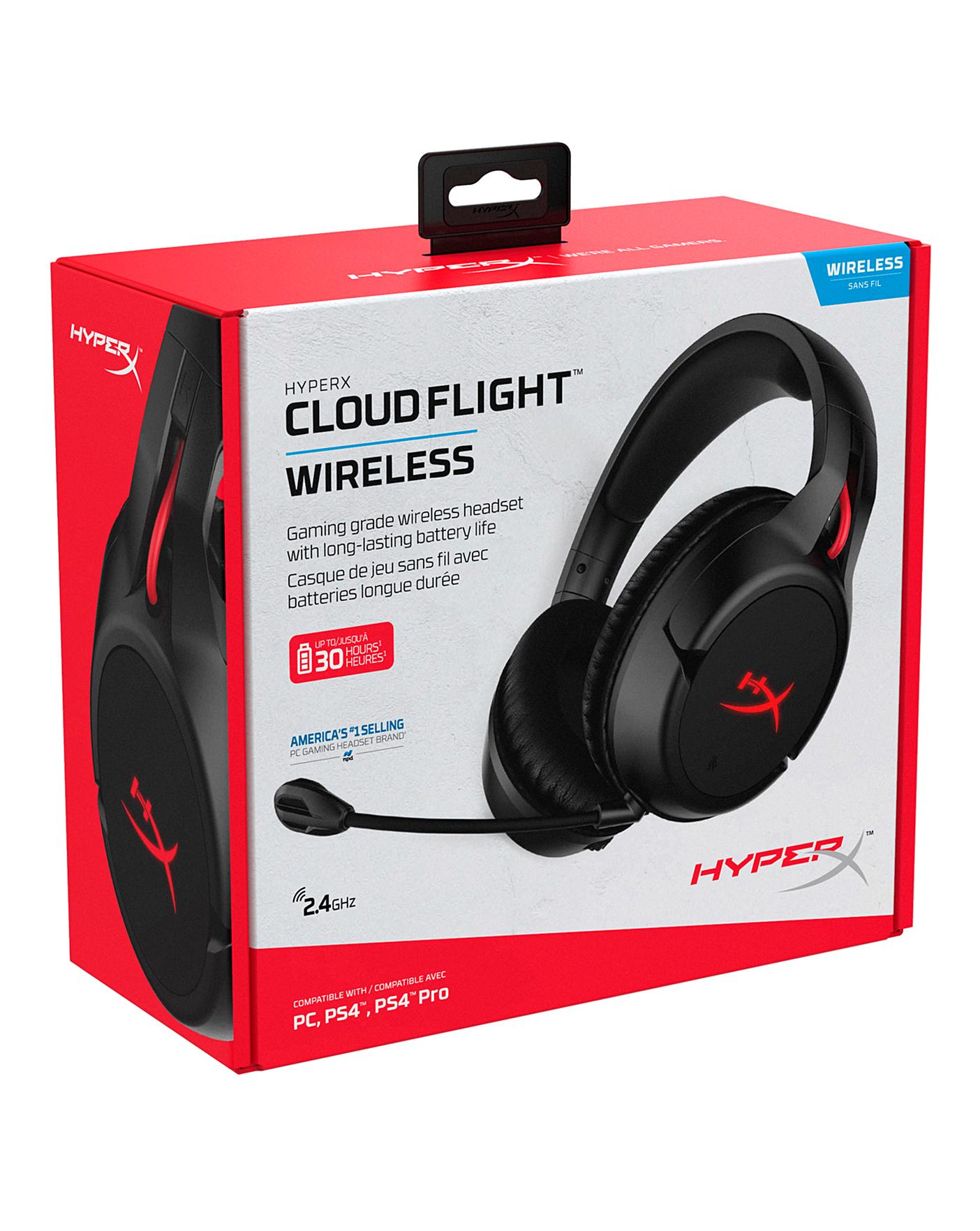 Hyperx cloud wireless