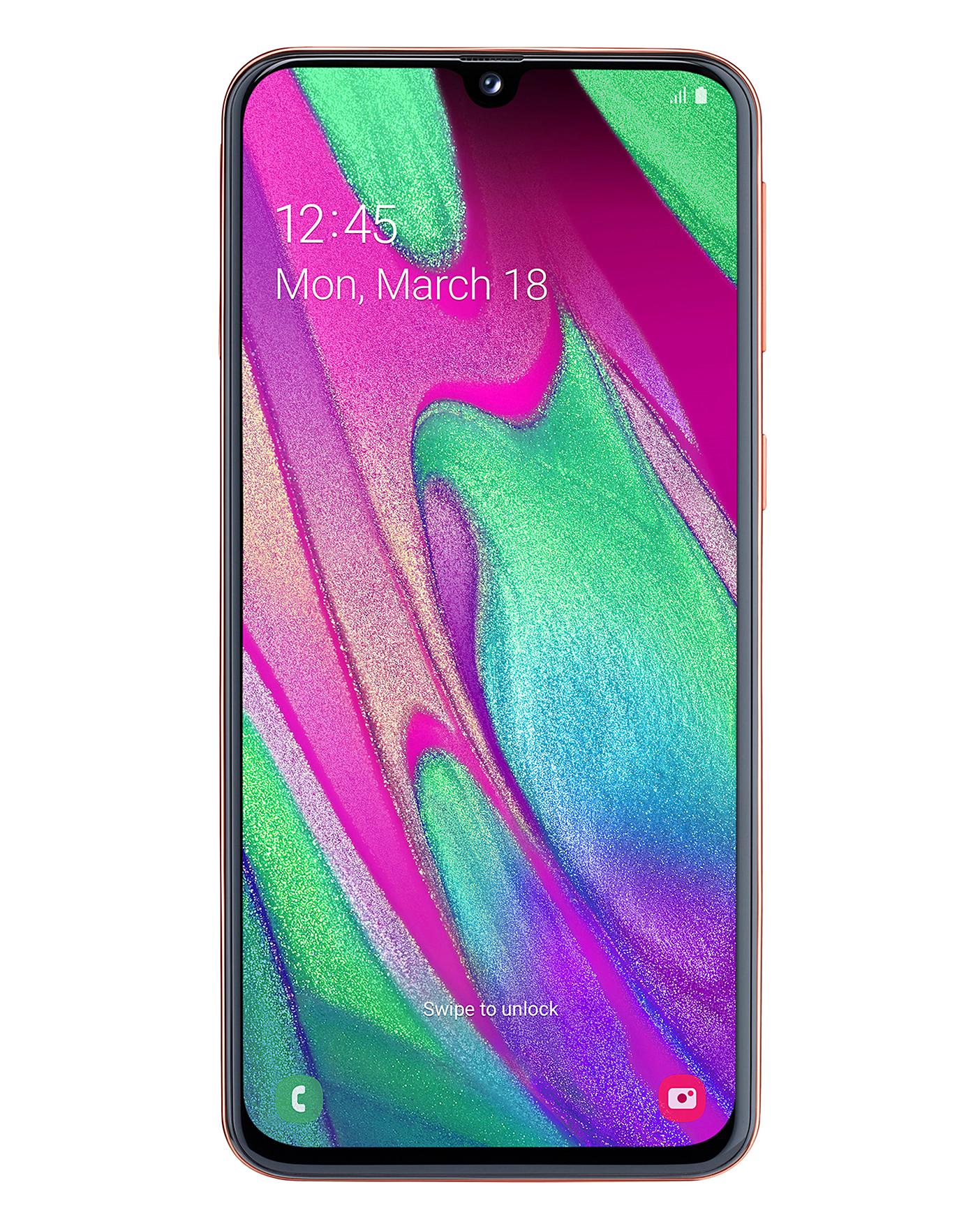 Our best Samsung Galaxy A40 contract deals