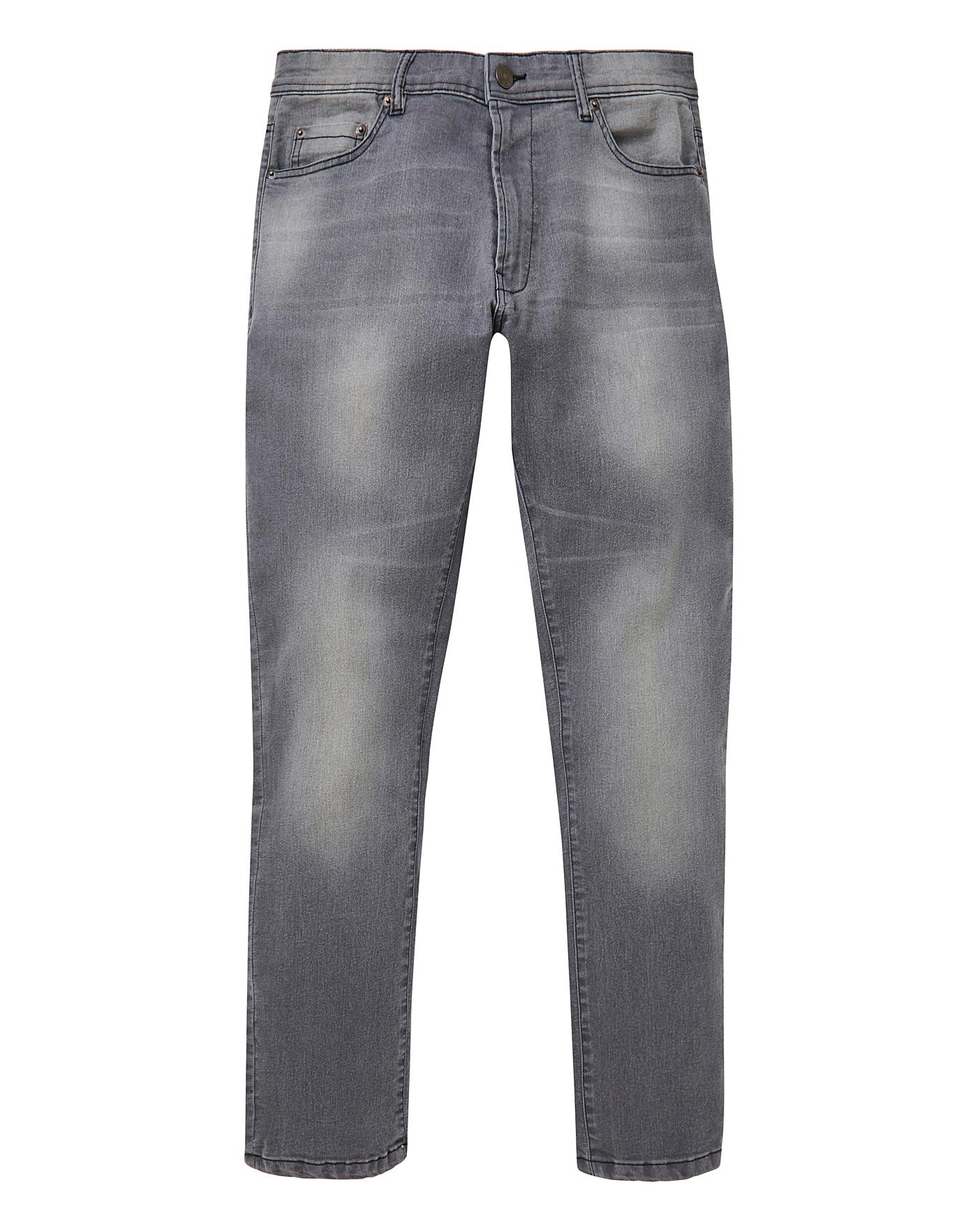 smart grey jeans