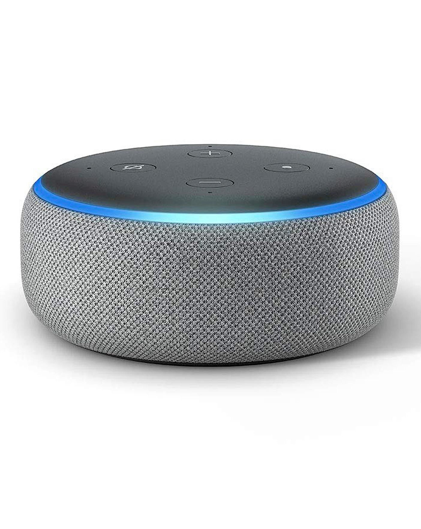 new amazon echo dot 3rd generation