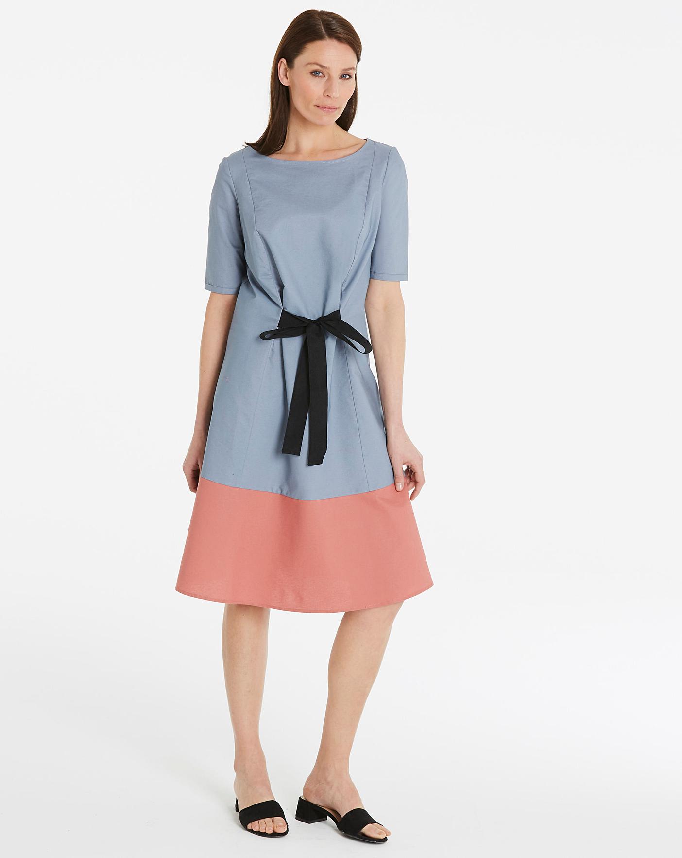 Boden colour hotsell block dress