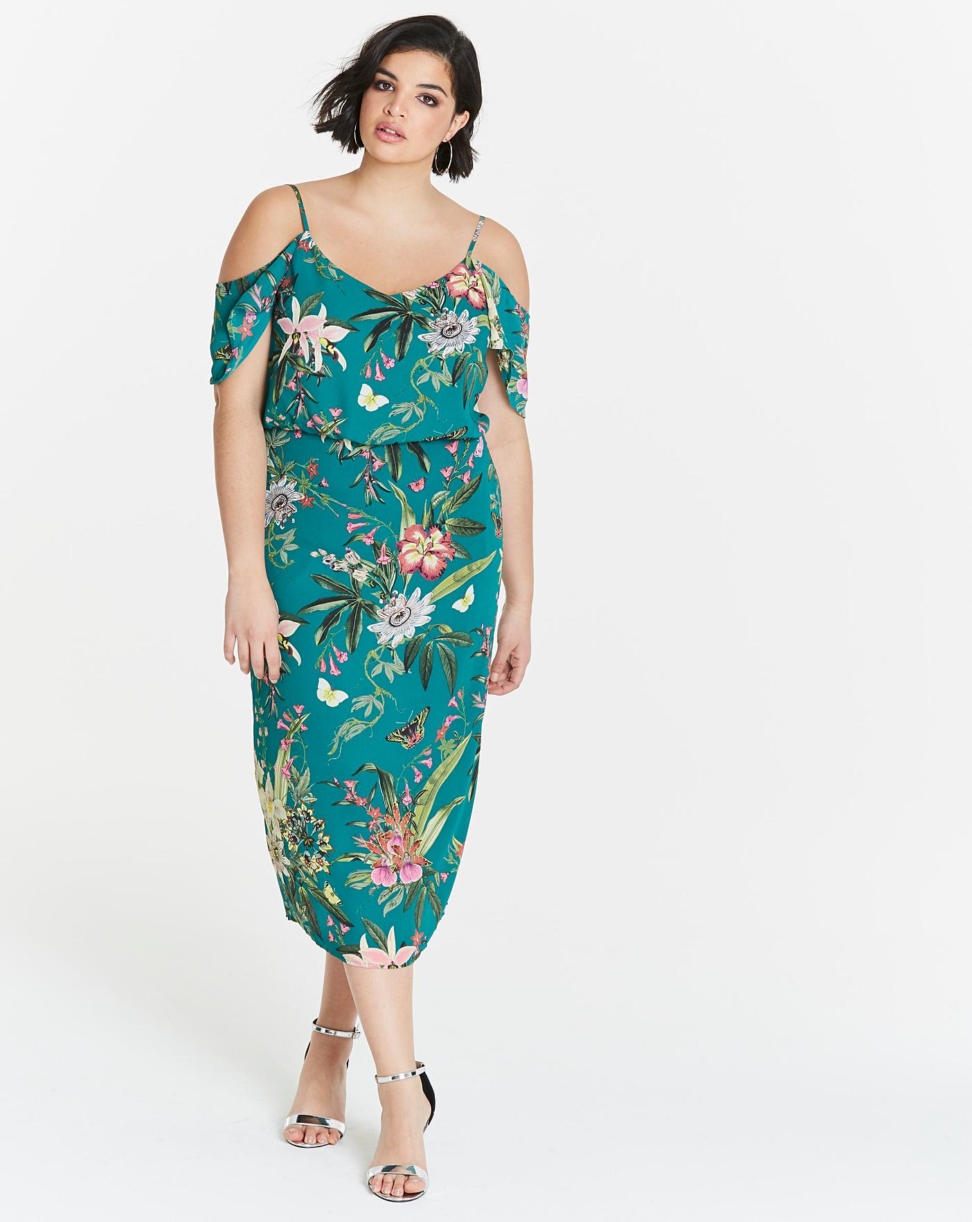 oasis secret garden dress