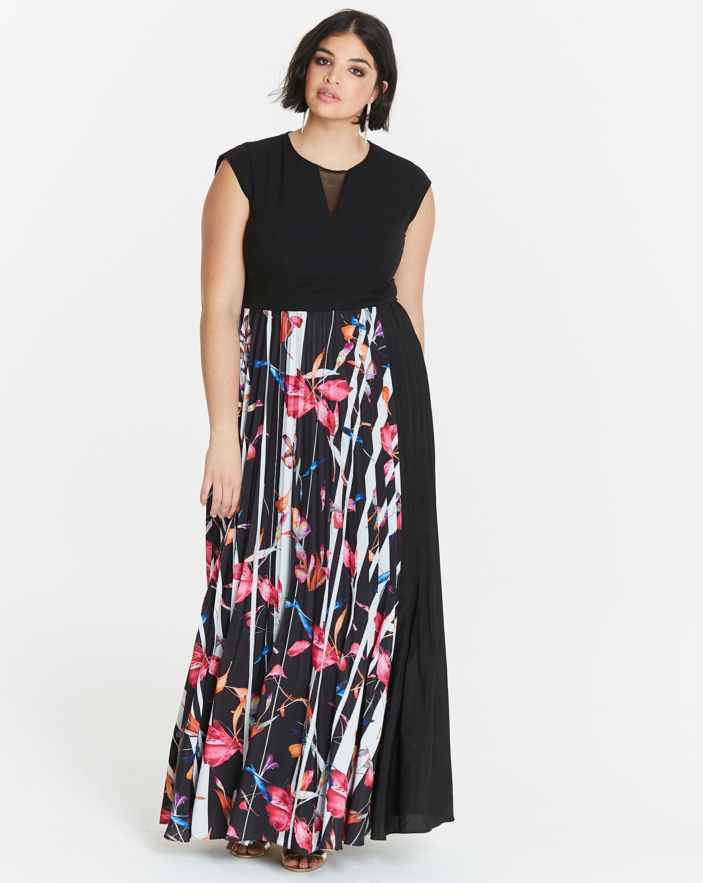 Coast Katie Print Maxi Dress | Simply Be