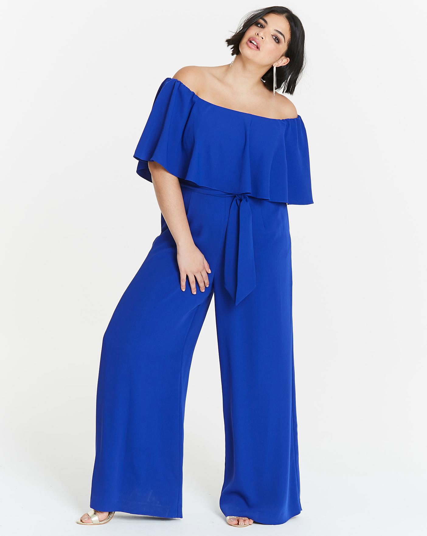 coast cobalt blue jumpsuit