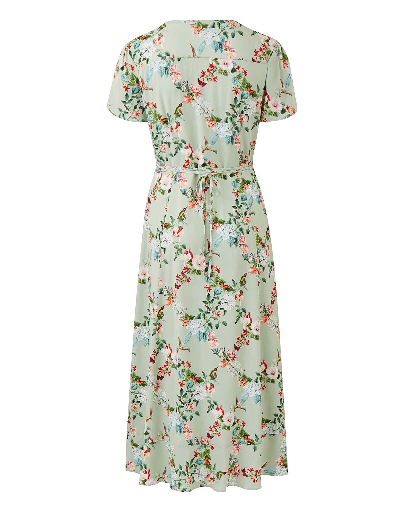 Oasis fitzwilliam 2025 tea dress