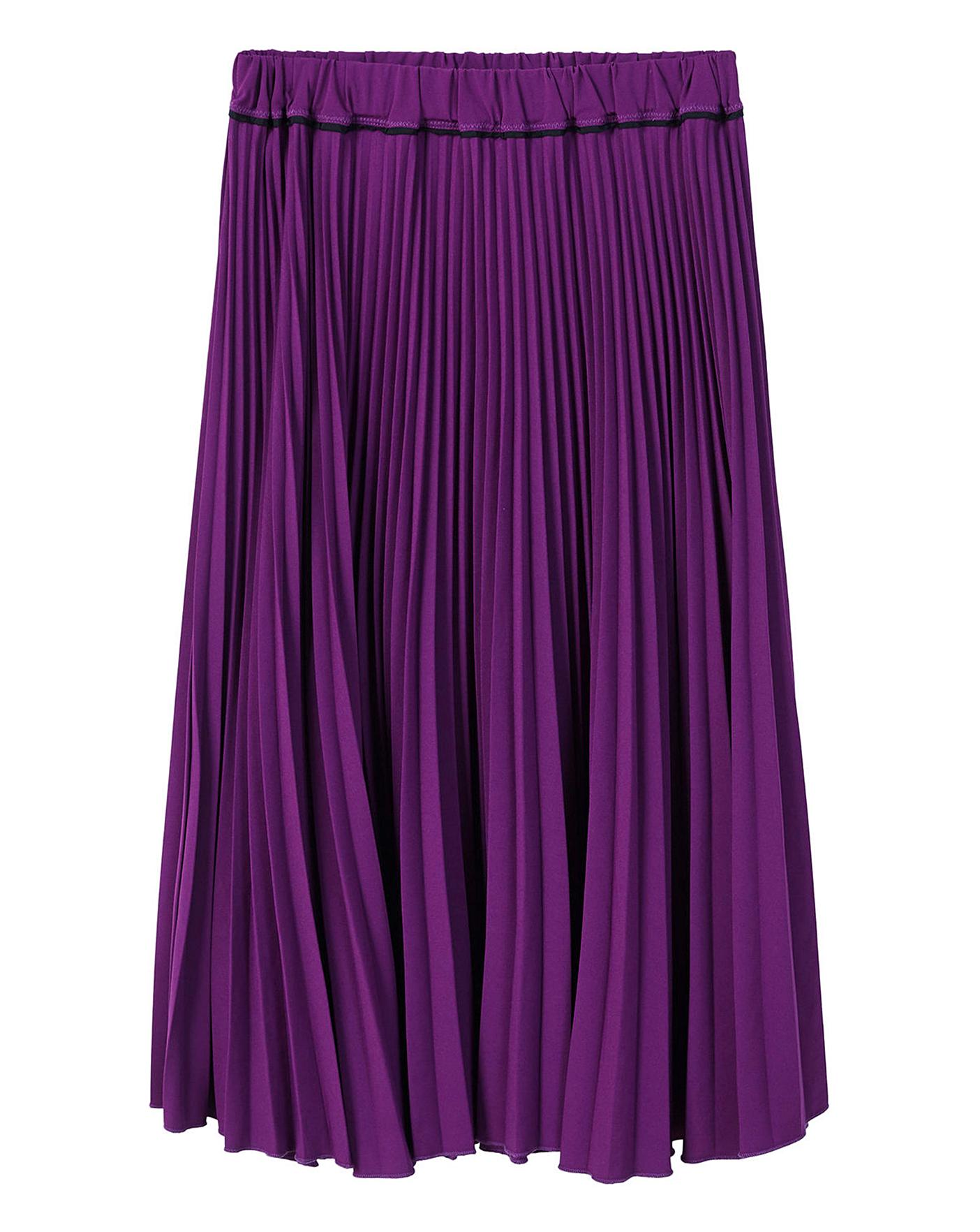 violetta pleated maxi dress