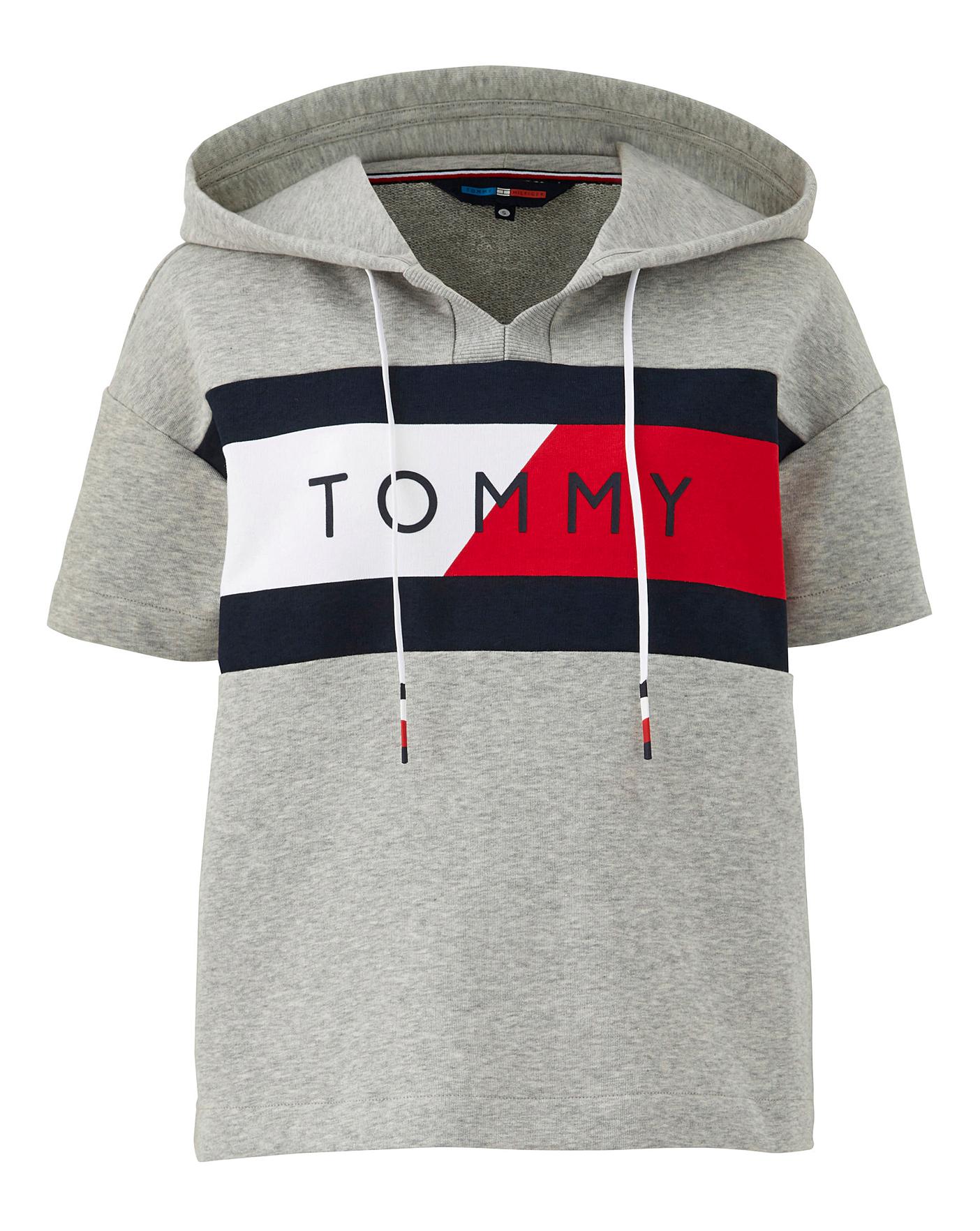 tommy hilfiger t shirt hoodie