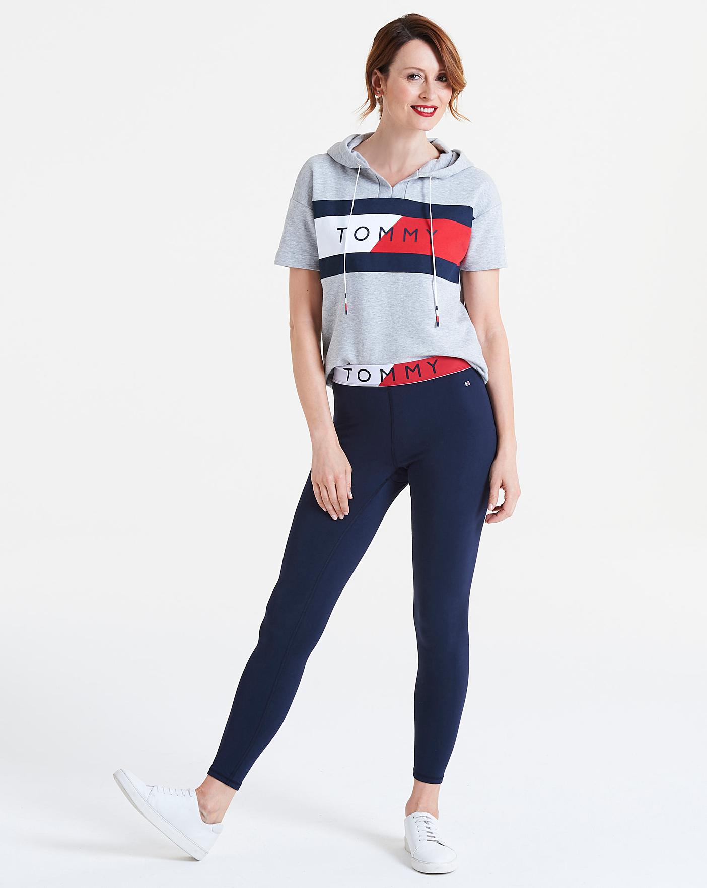 tommy hilfiger leggings and shirt