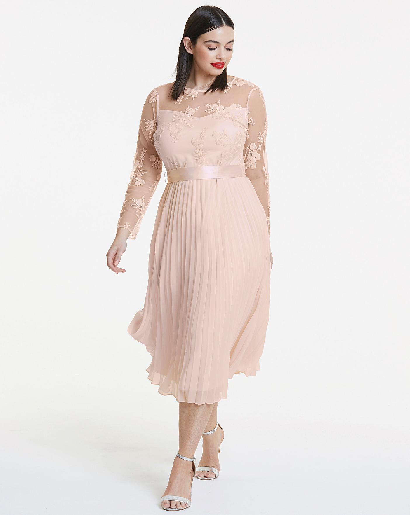 coast odetta midi dress