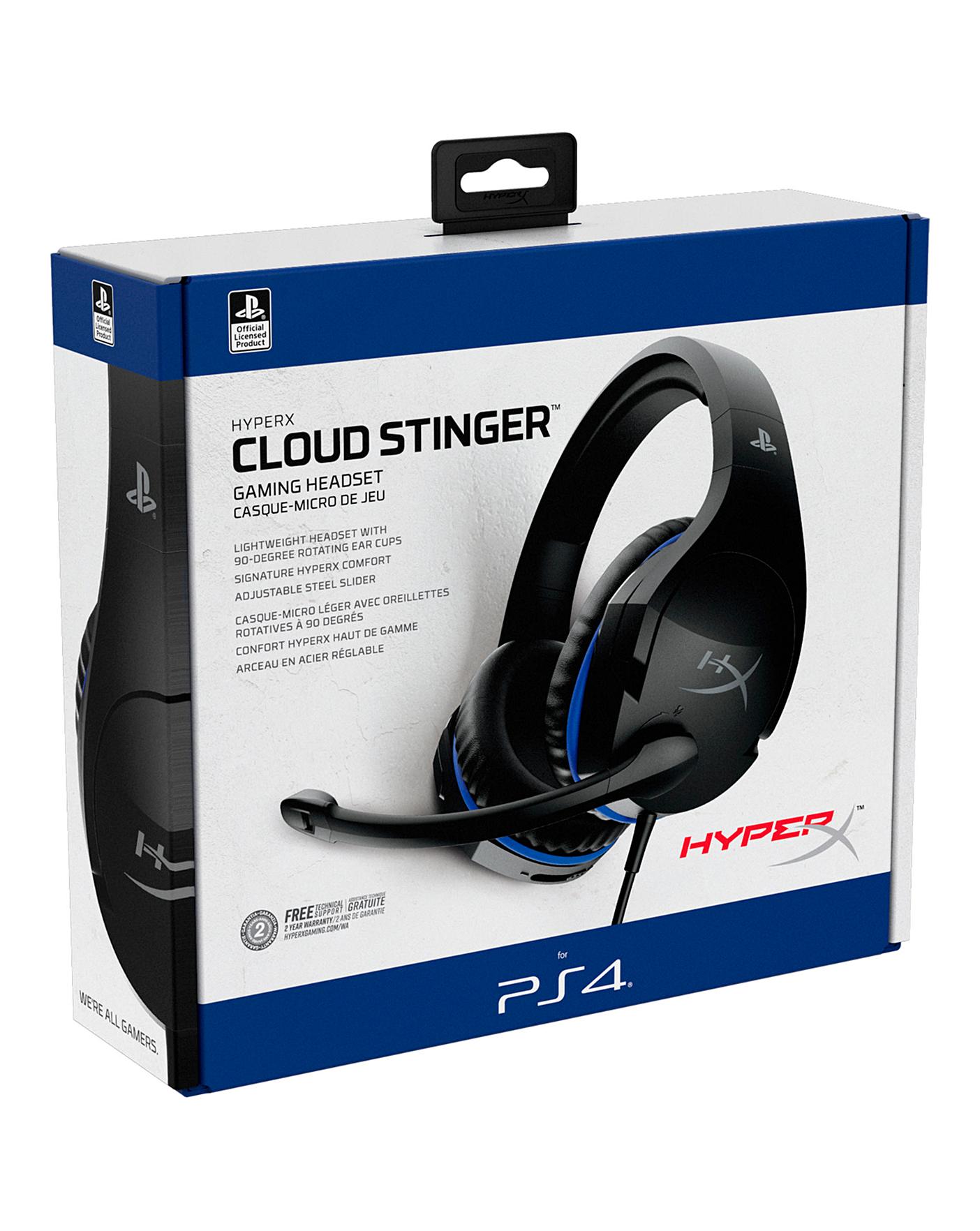 ps4 hyperx
