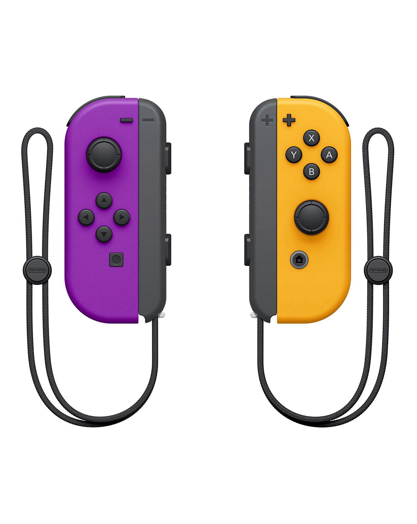 nintendo switch multiple controllers