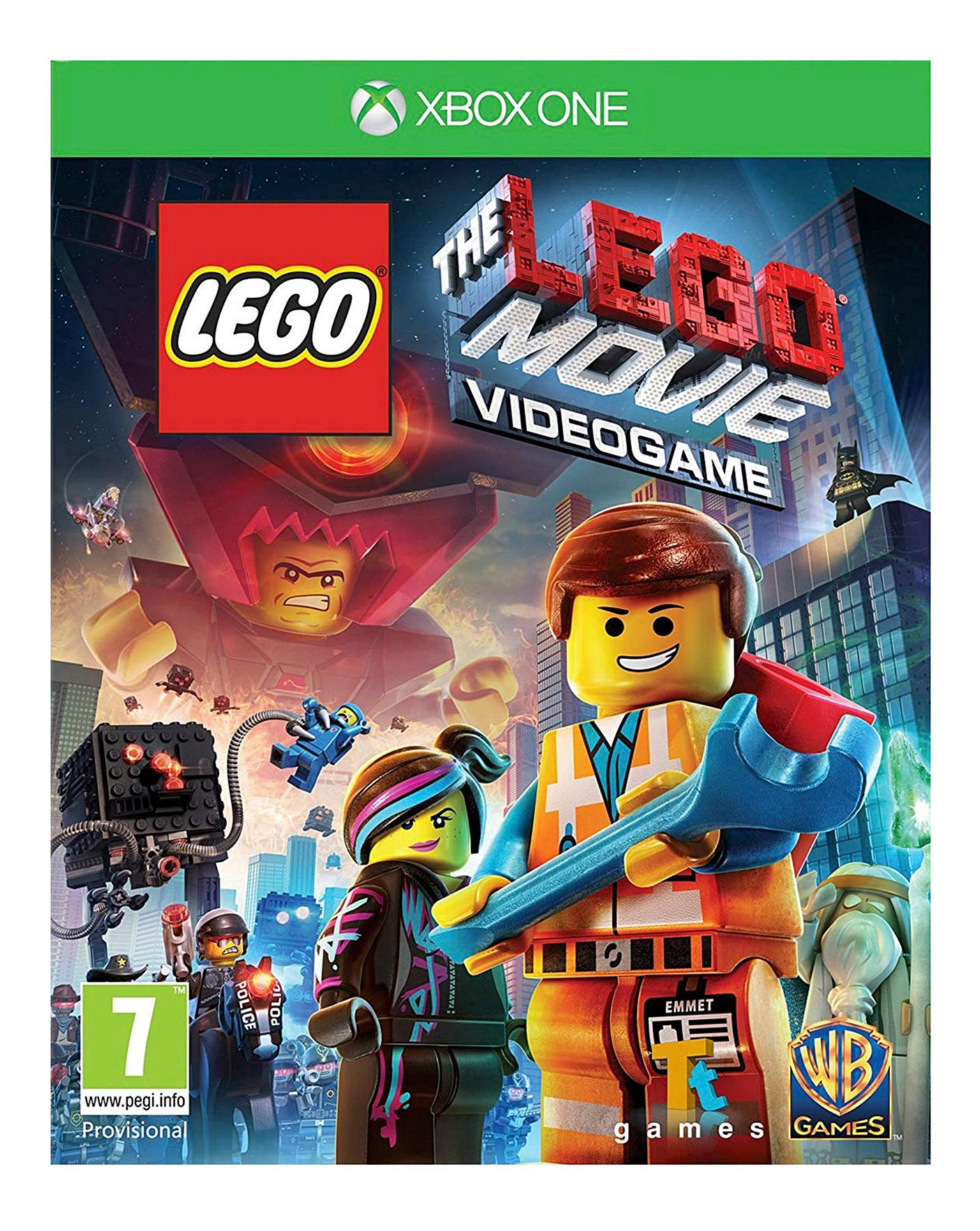 xbox lego games