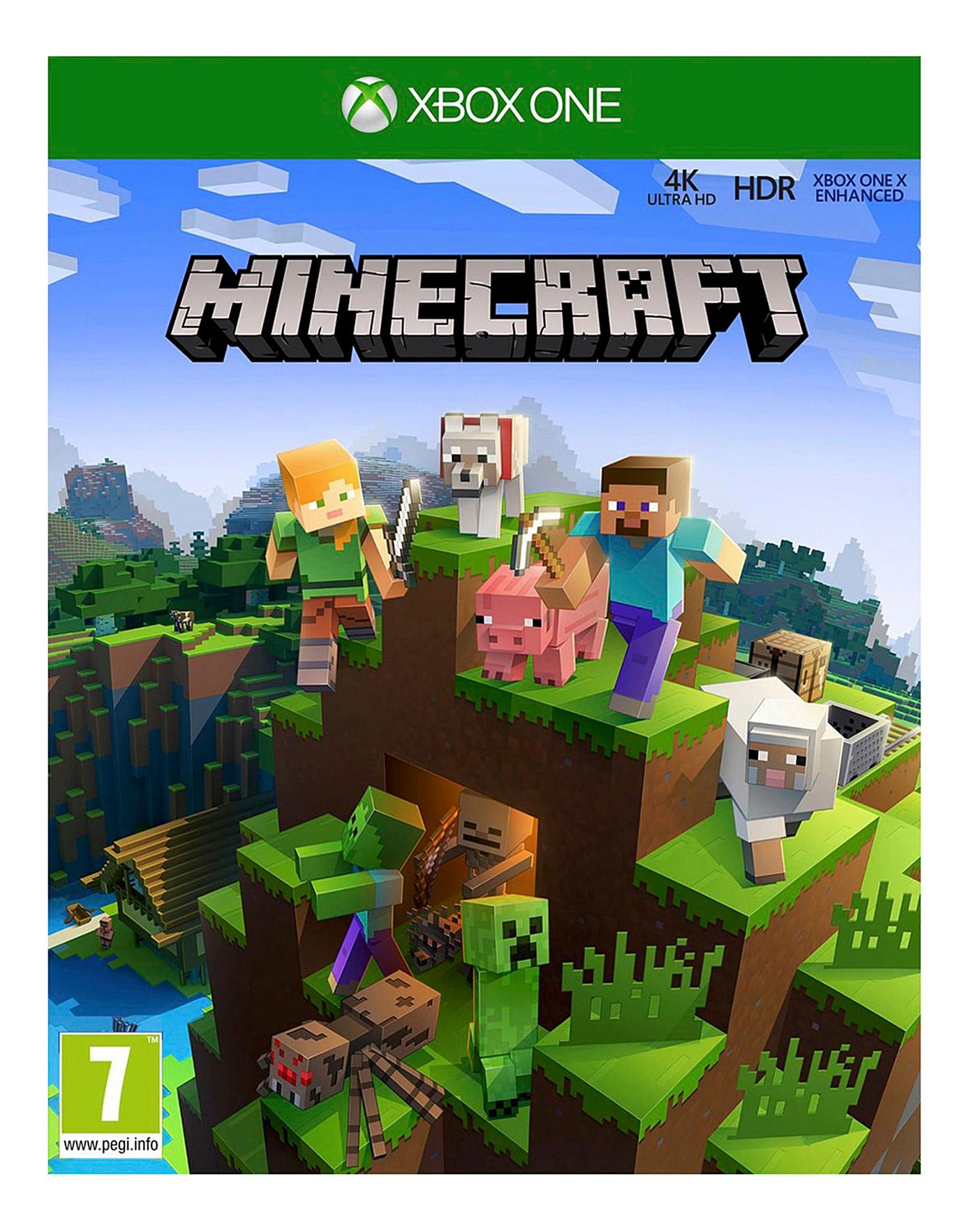 Minecraft Xbox One Oxendales