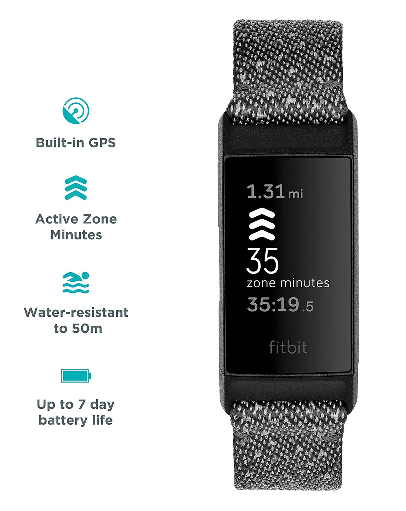 difference between fitbit charge 4 and charge 4 se