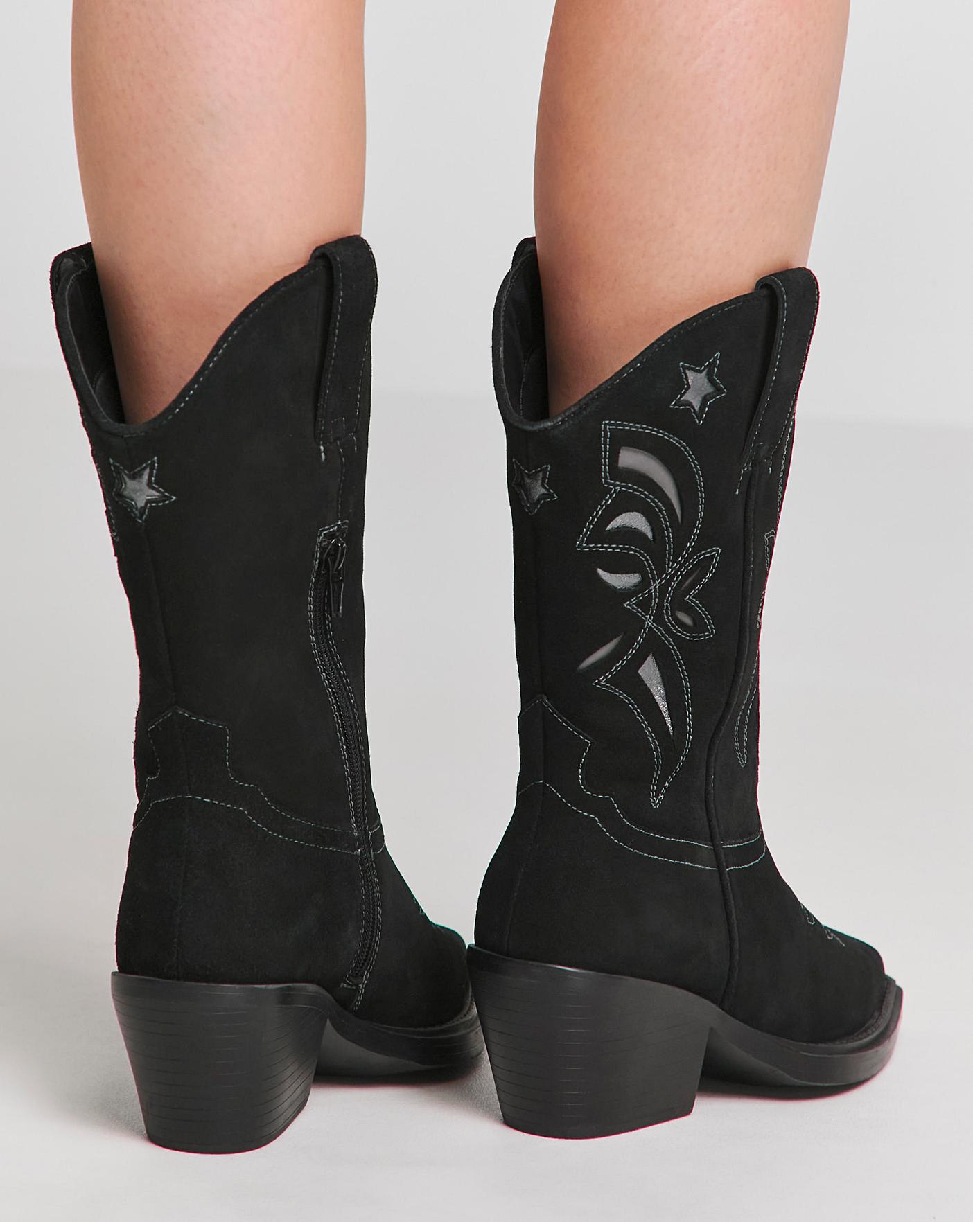 Cowboy boots dames sale sale