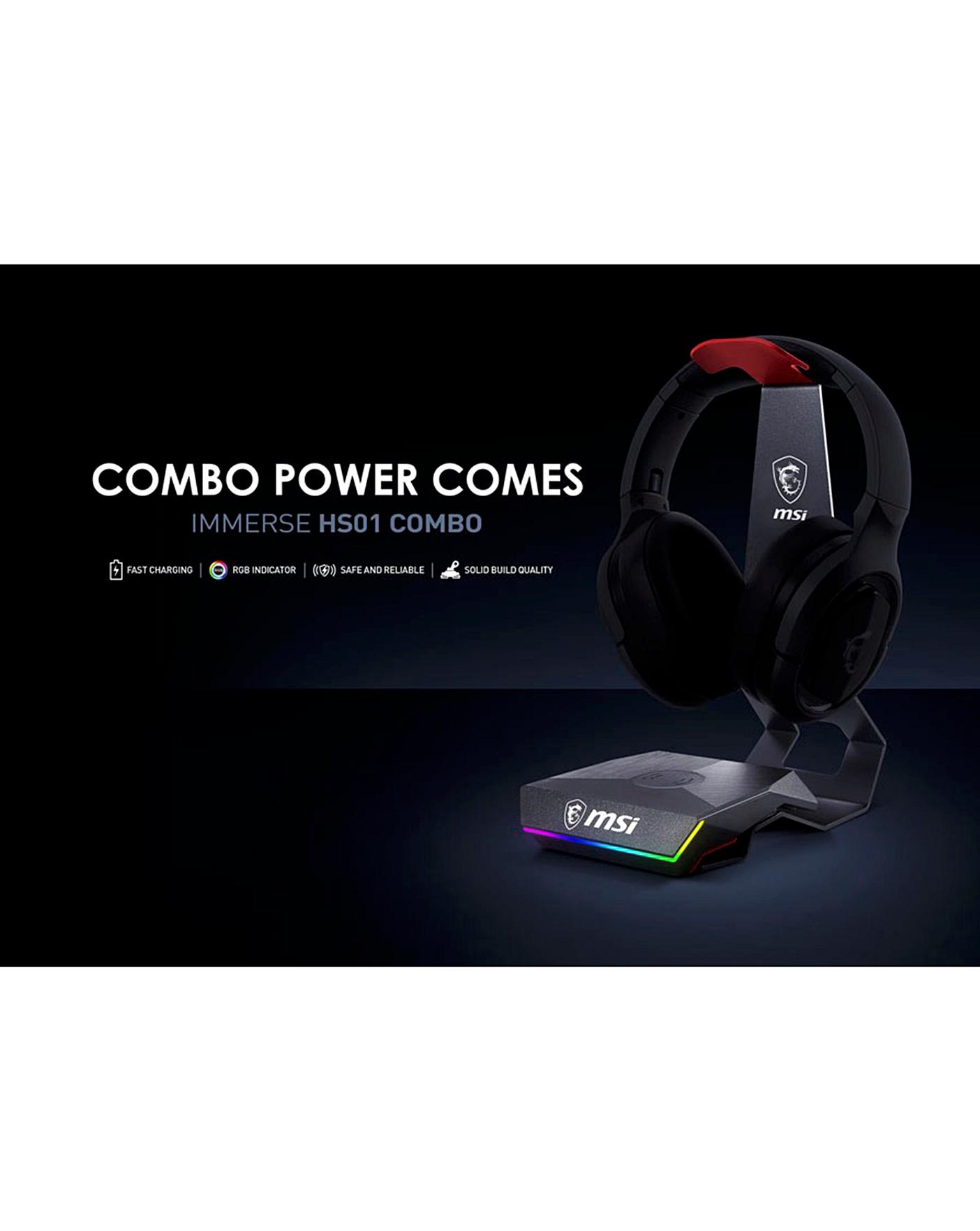 msi hs01 combo