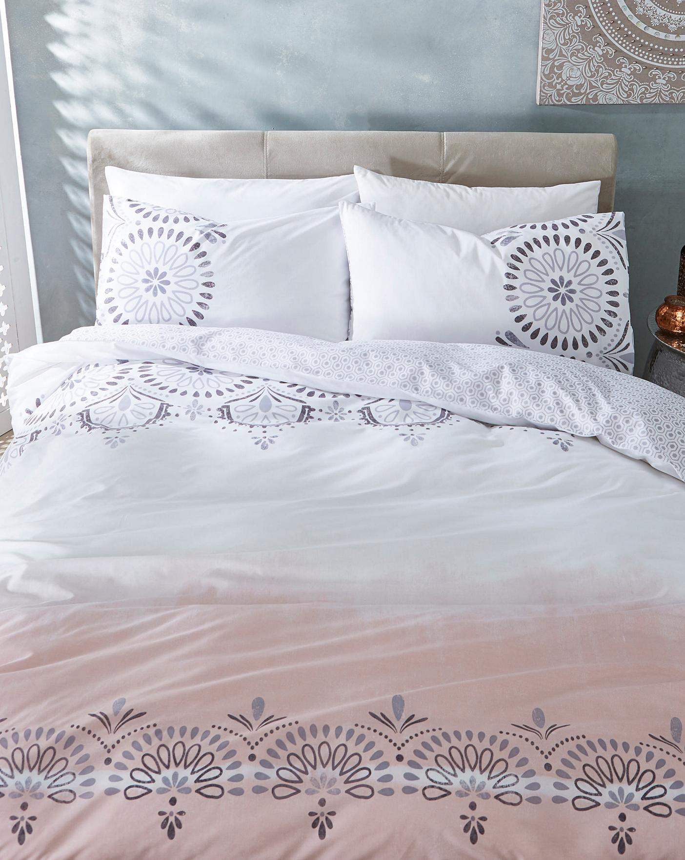 Mandala Duvet Cover Set Oxendales