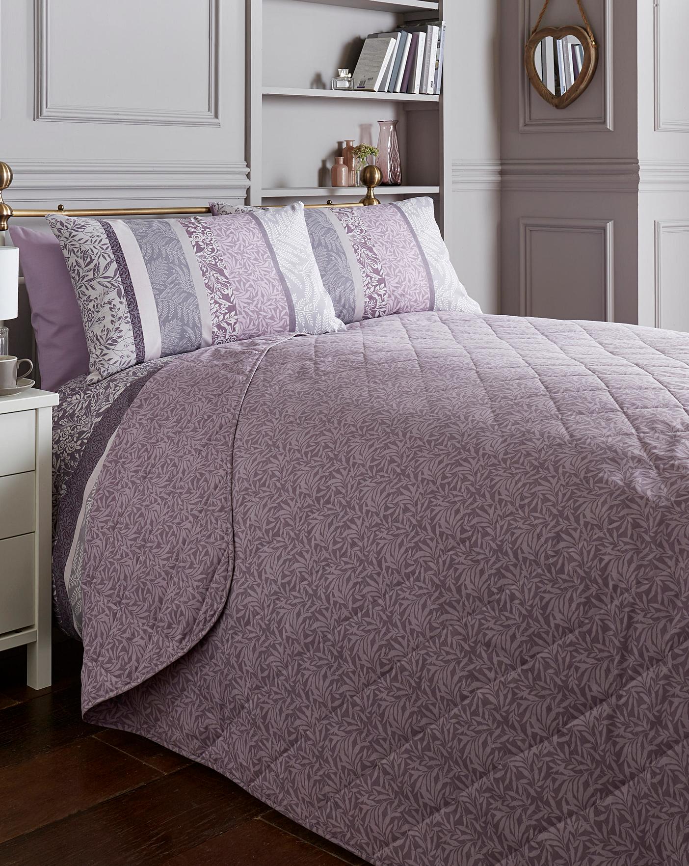 Hanworth Quilted Throwover House of Bath