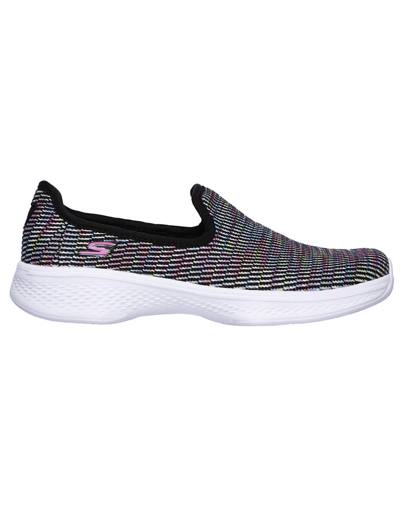 skechers go walk 4 violet