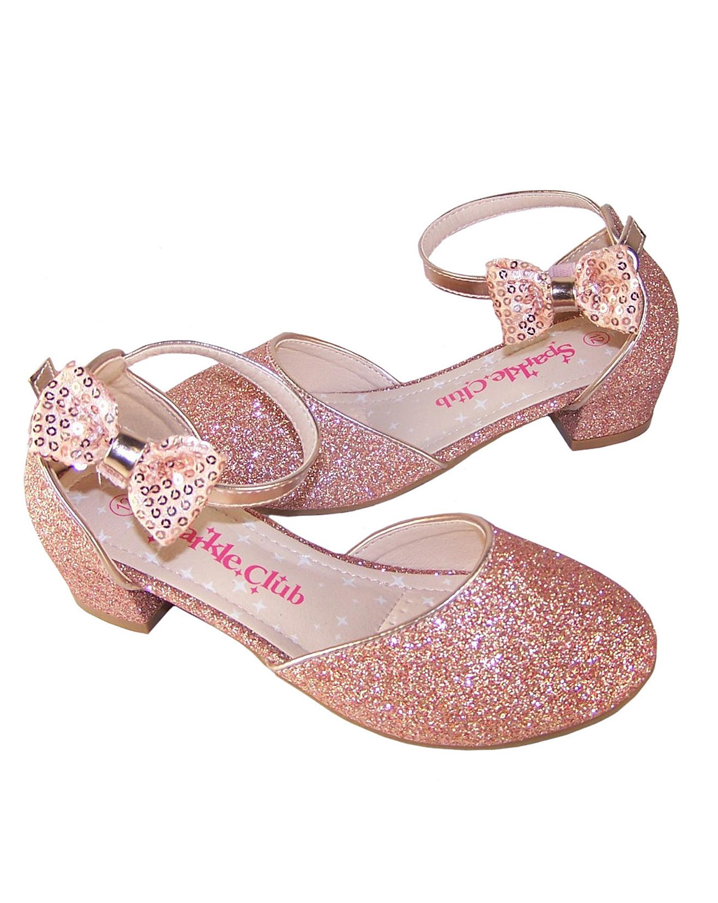 sparkle club shoes