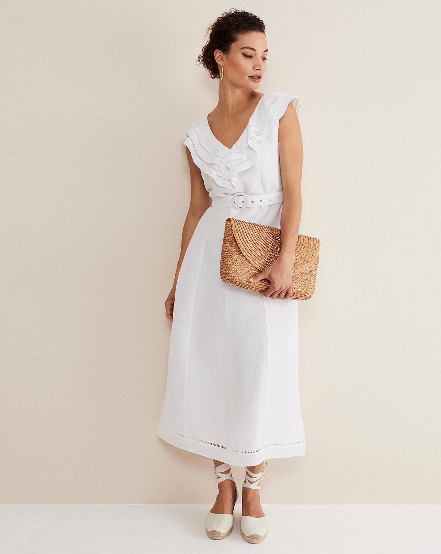 Phase eight hot sale eyelet dress