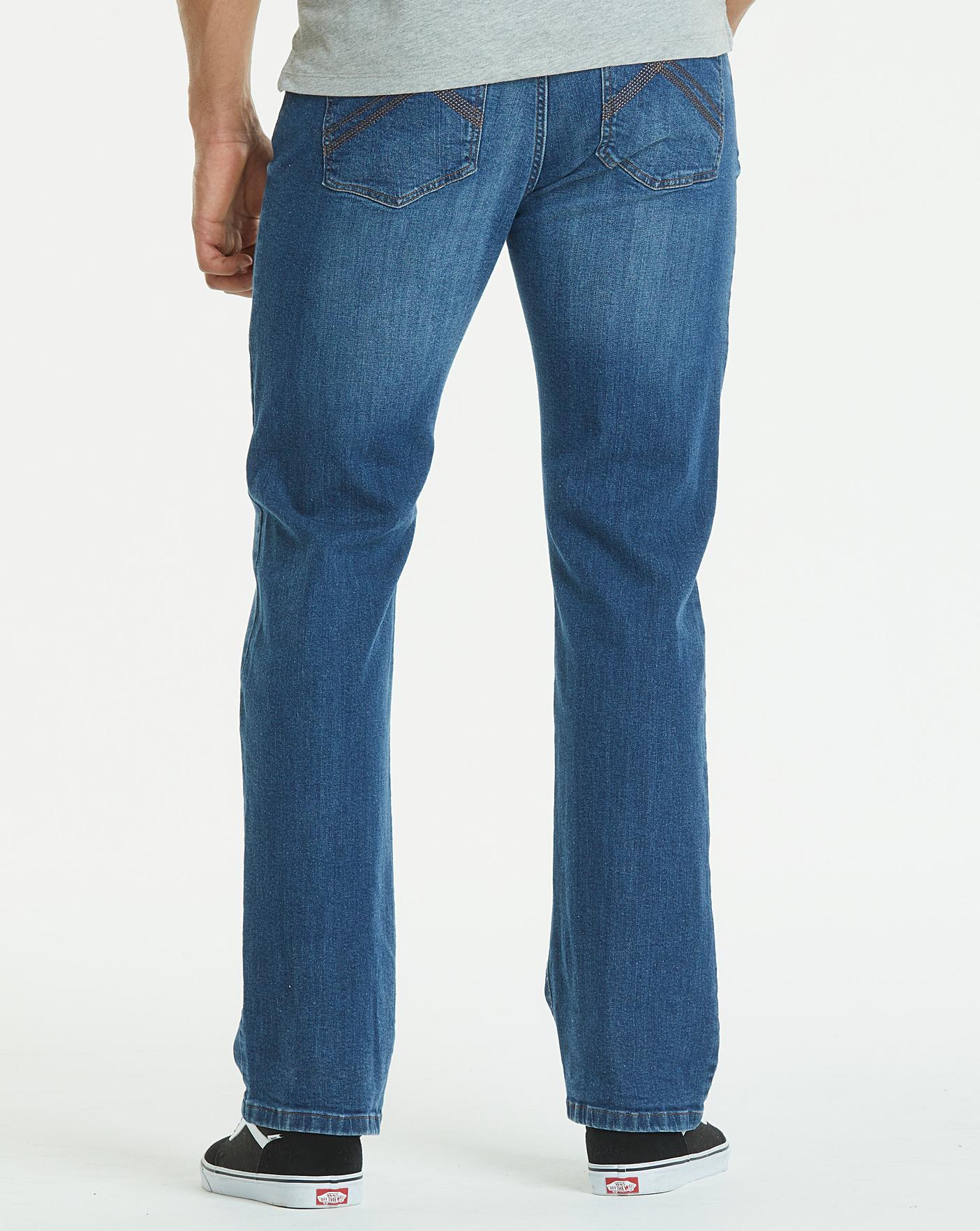 Loose Stonewash Jeans 29 in | Jacamo
