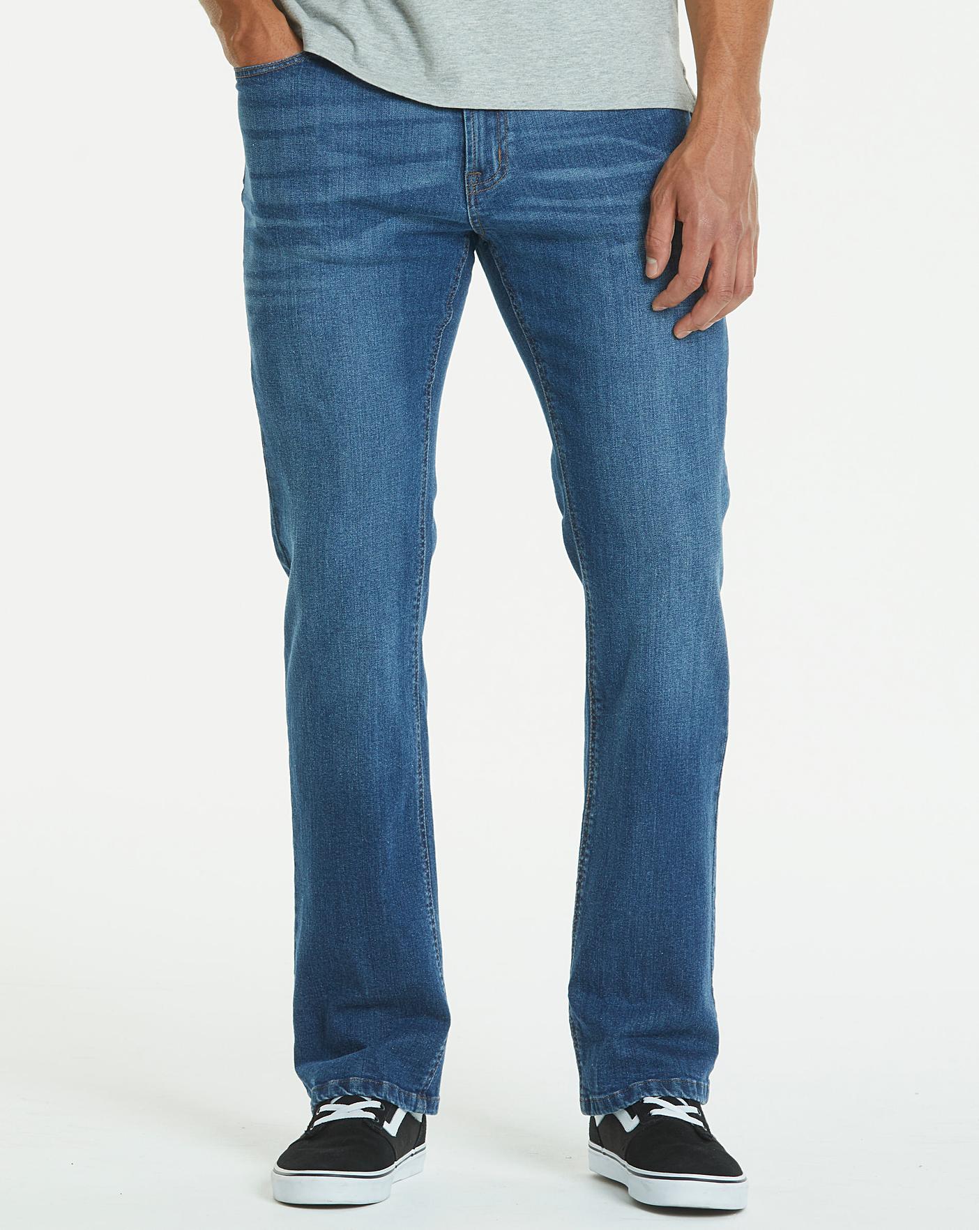 Loose Stonewash Jeans 29 in | Jacamo