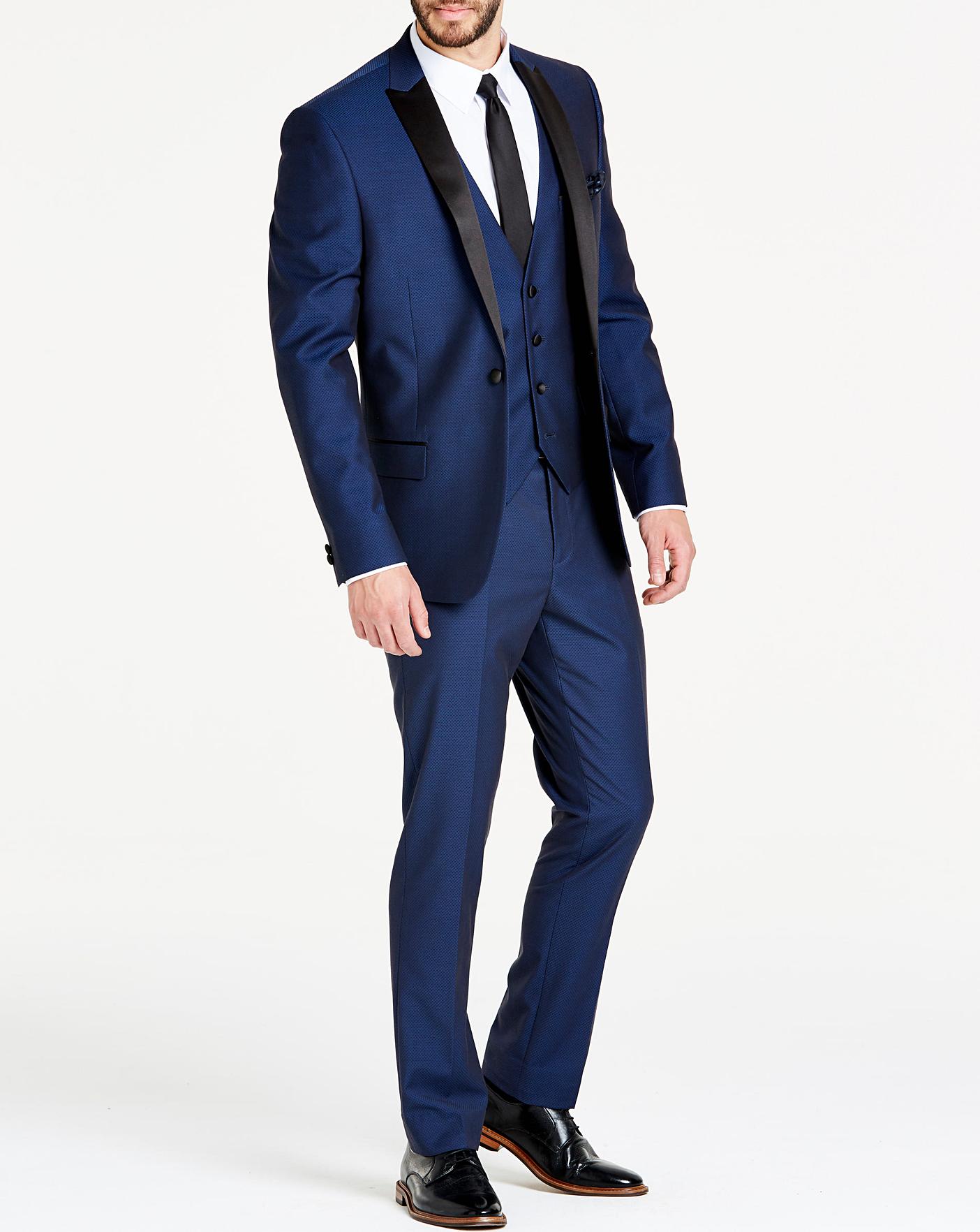 jacamo navy suit